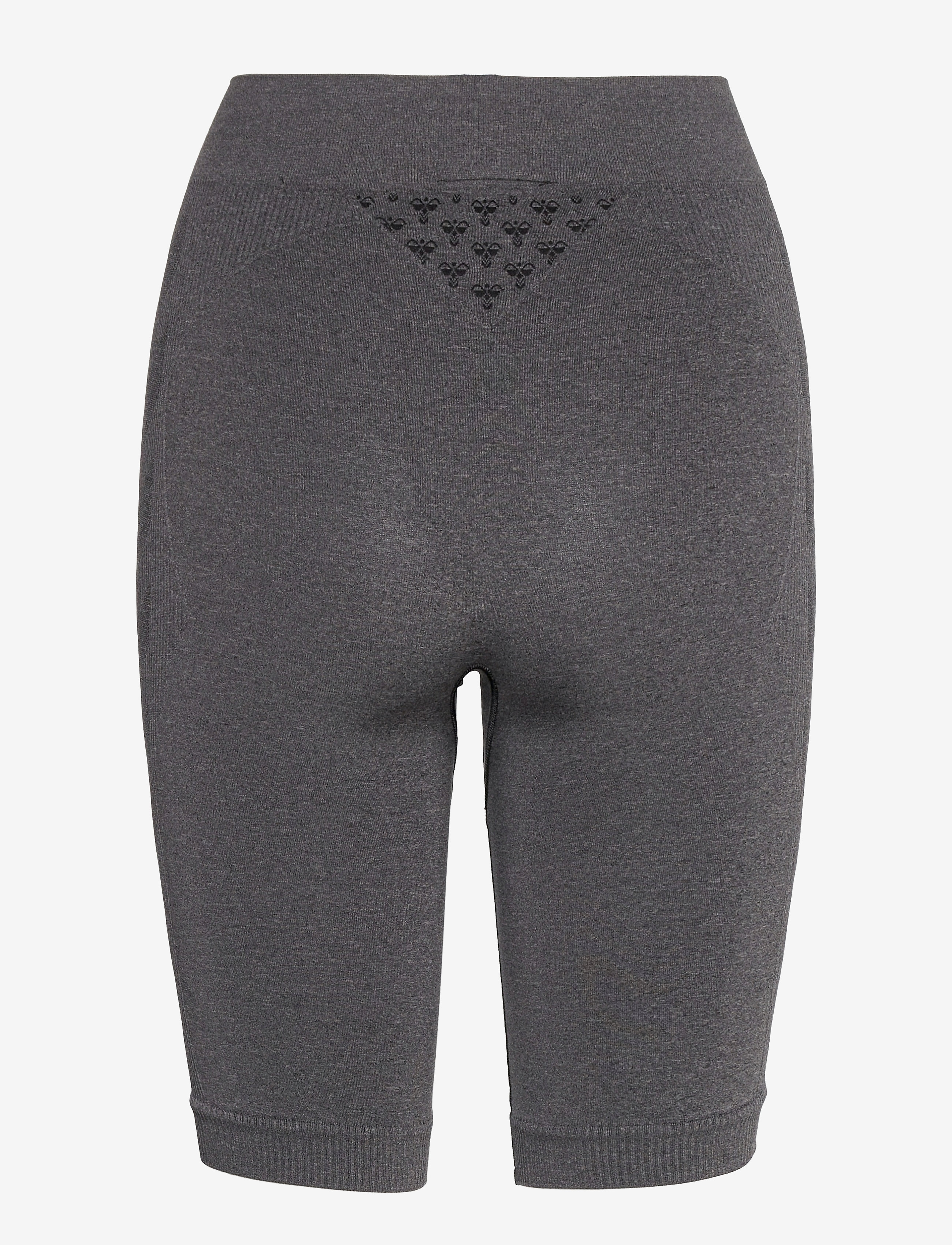Hummel - hmlCI SEAMLESS CYCLING SHORTS - black melange - 2