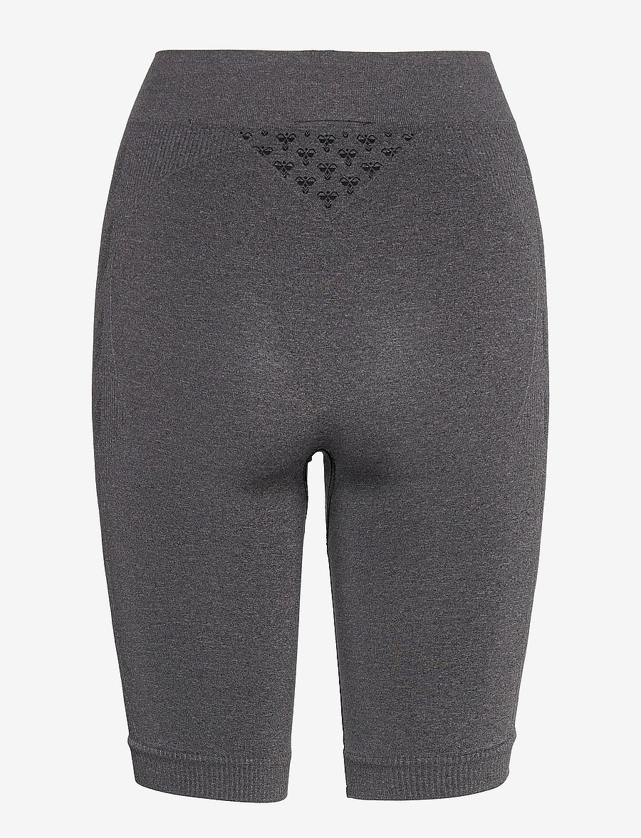 Hummel - hmlCI SEAMLESS CYCLING SHORTS - black melange - 2