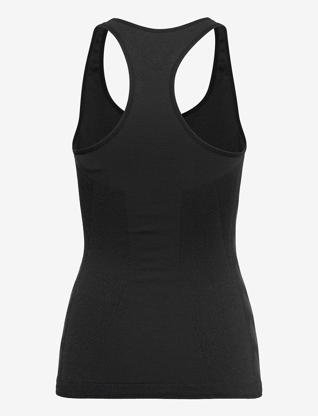 Hummel - hmlCLEA SEAMLESS TOP - Õlapaeltega pluusid - black melange - 2