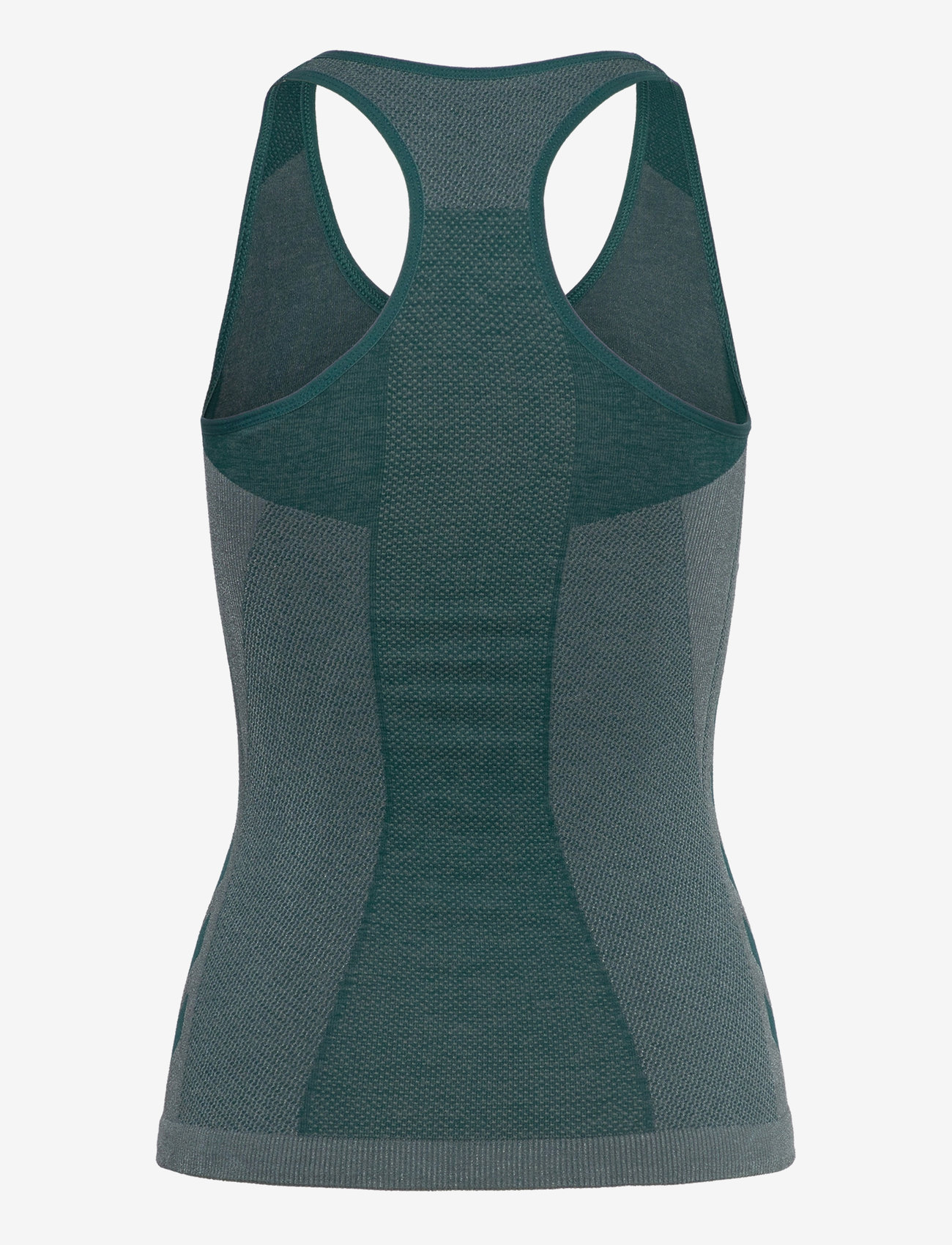 Hummel - hmlCLEA SEAMLESS TOP - tank tops - dark sea - 1
