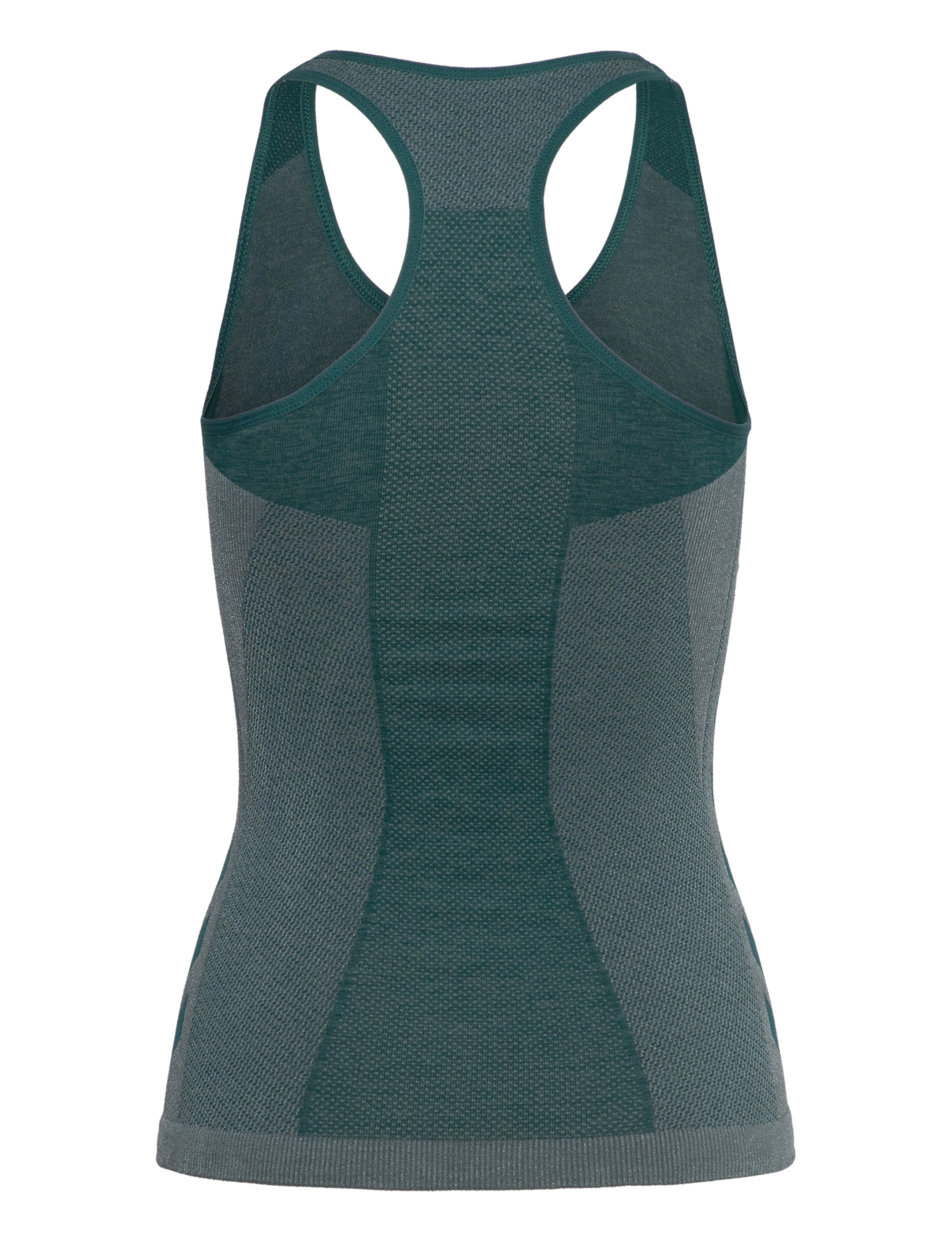 Hummel - hmlCLEA SEAMLESS TOP - tank tops - dark sea - 1