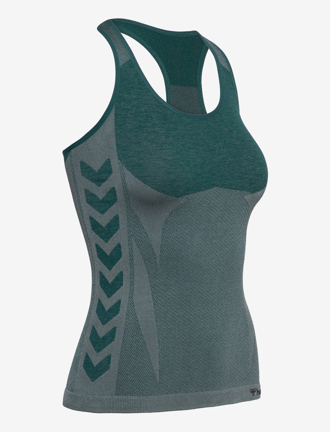 Hummel - hmlCLEA SEAMLESS TOP - tank tops - dark sea - 2