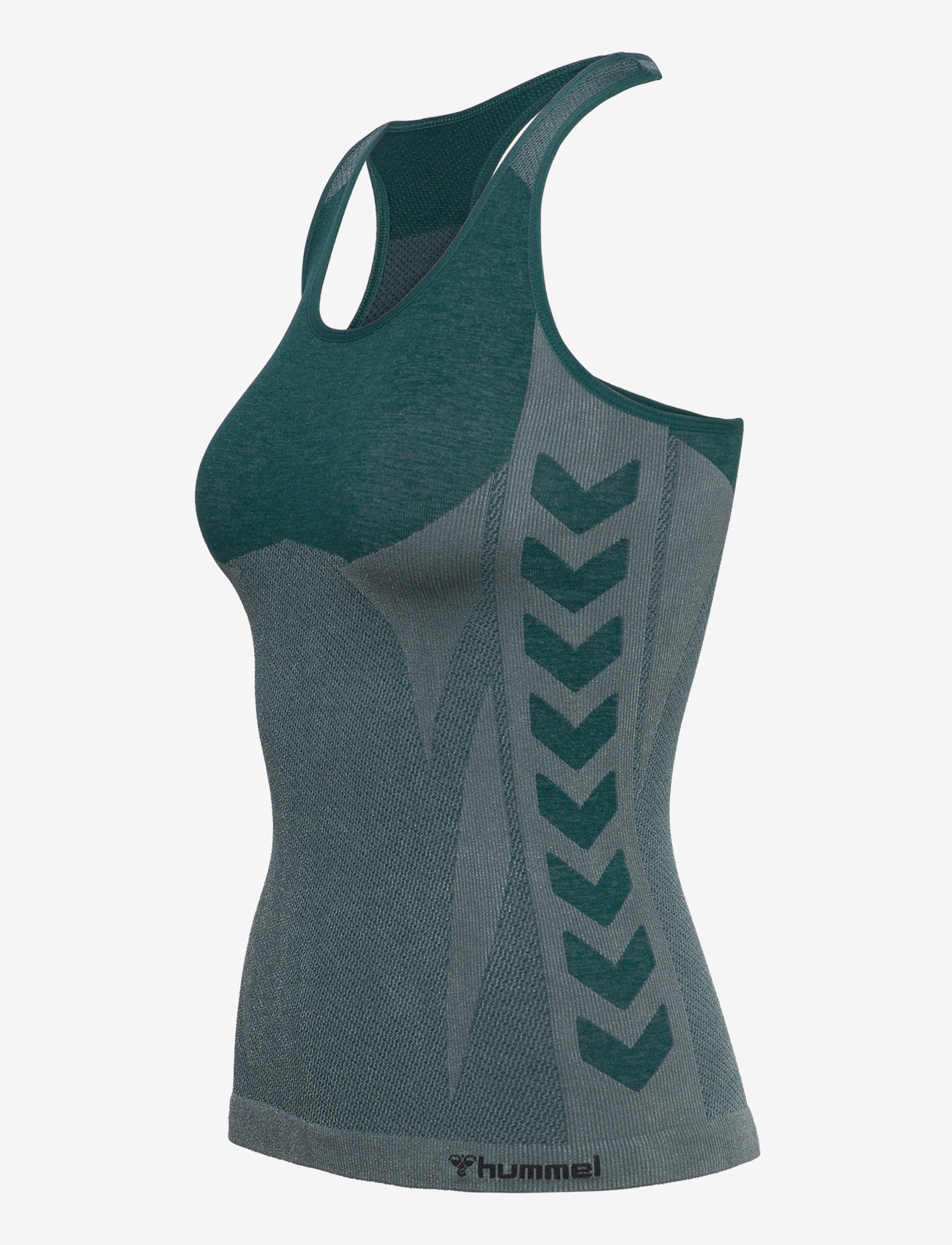 Hummel - hmlCLEA SEAMLESS TOP - tank tops - dark sea - 3