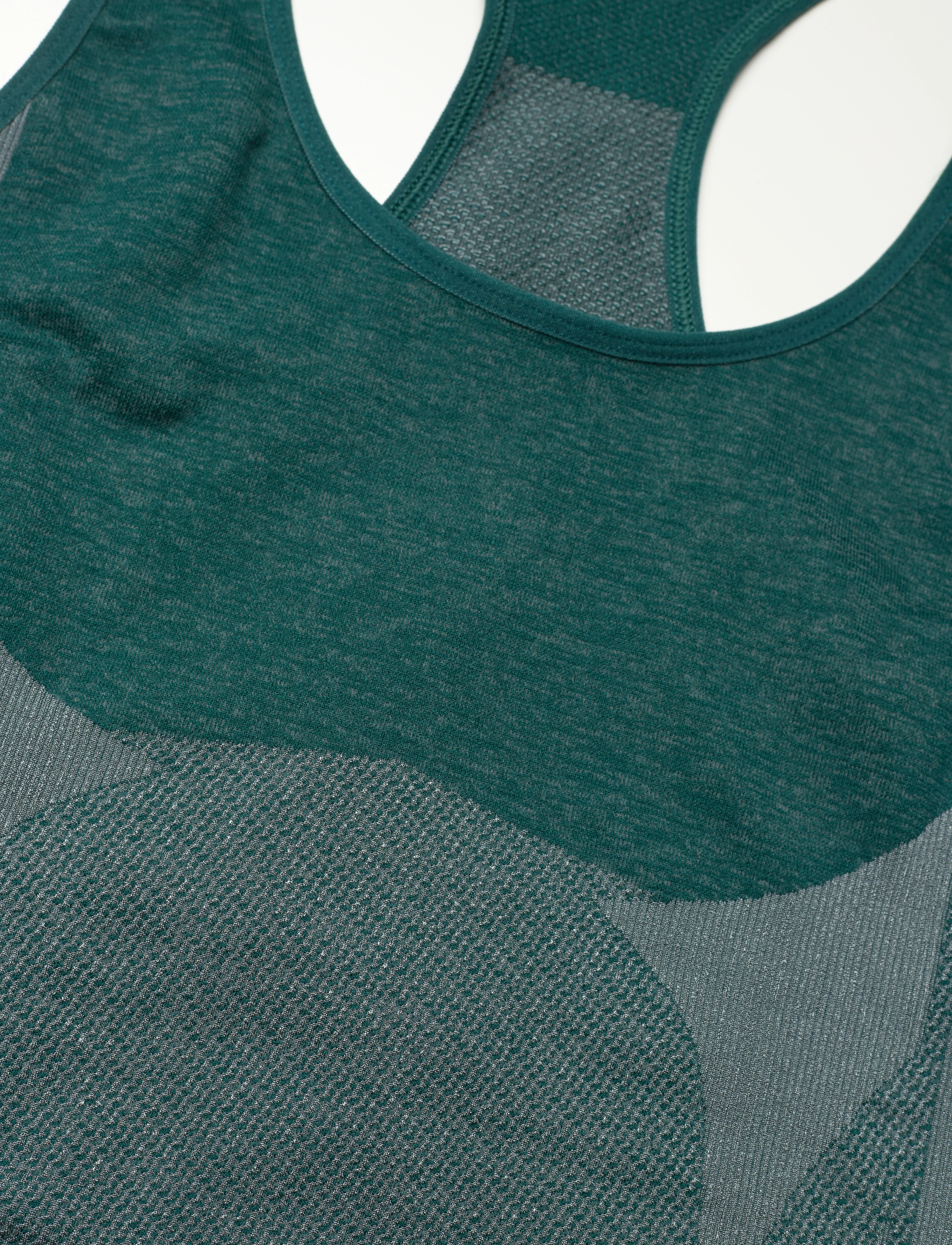 Hummel - hmlCLEA SEAMLESS TOP - tank tops - dark sea - 4