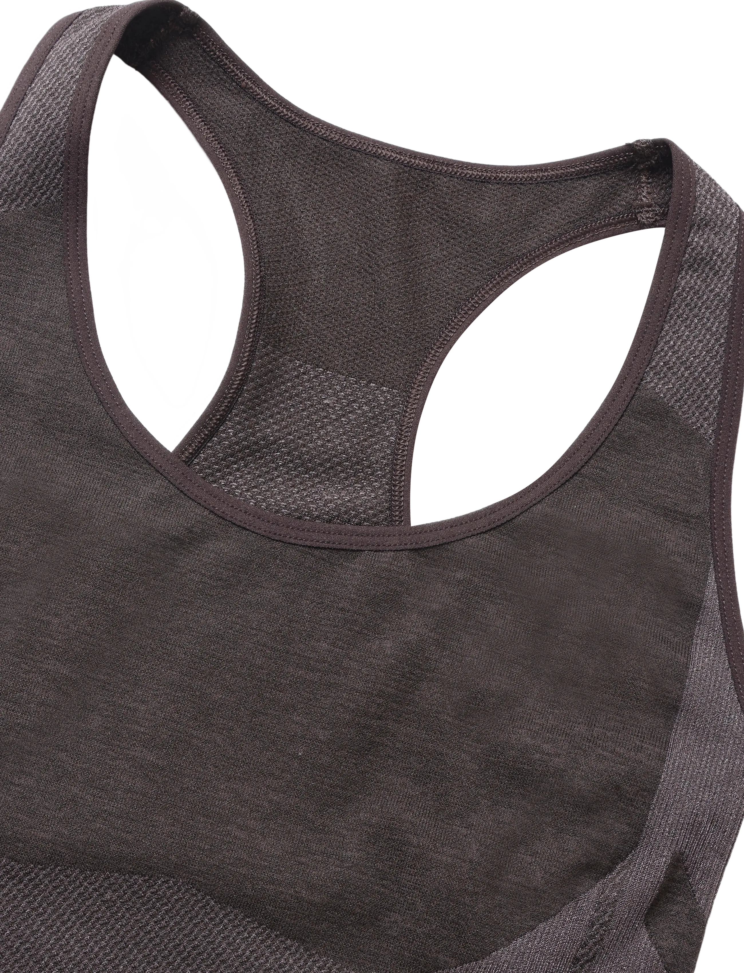 Hummel - hmlCLEA SEAMLESS TOP - toppe & t-shirts - shale - 2