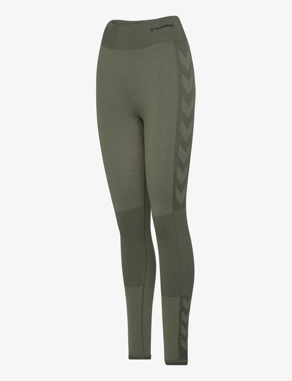 Hummel Hmlclea Seamless Mid Waist Tights Seamless tights Boozt