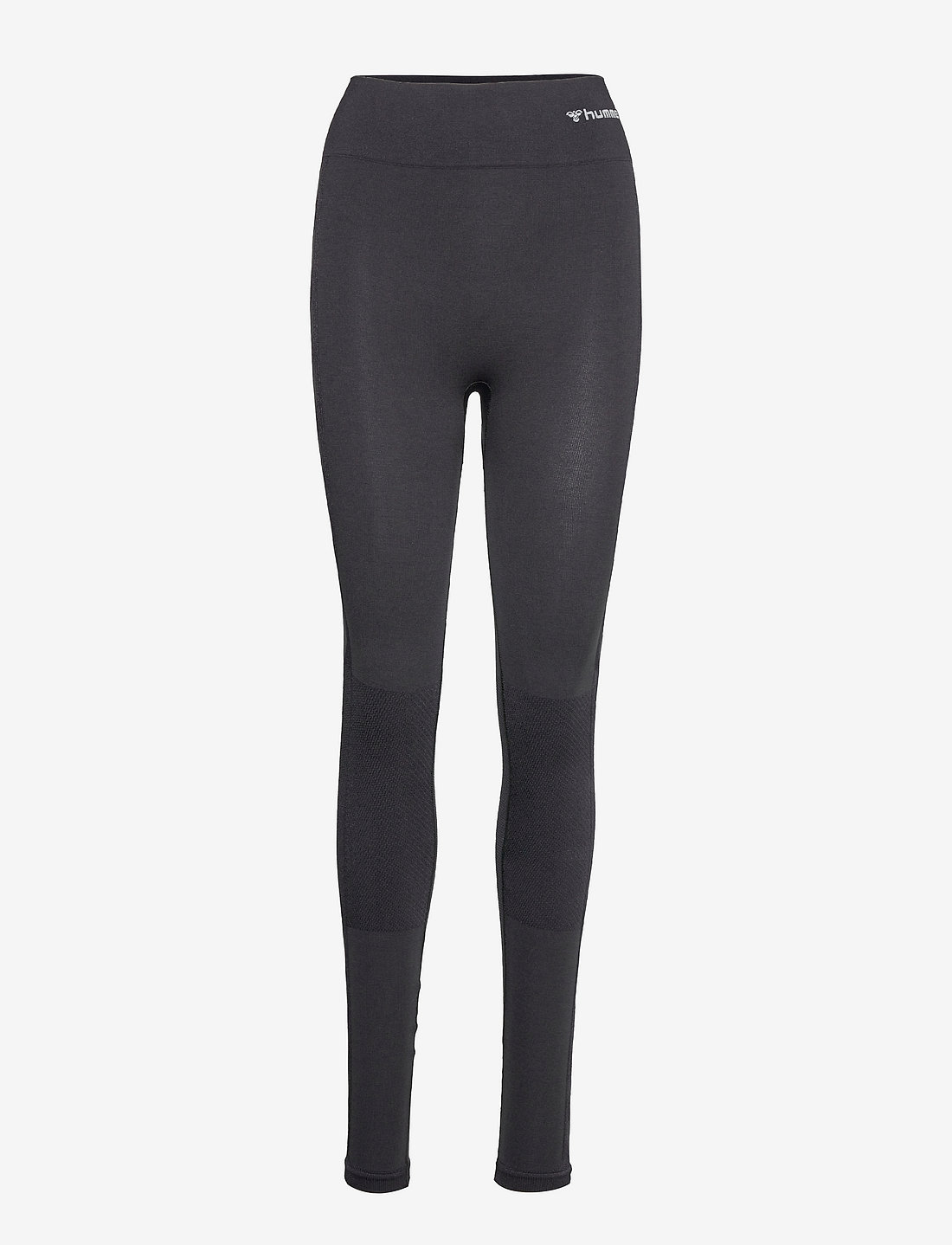 Hummel - hmlCLEA SEAMLESS MID WAIST TIGHTS - Õmblusteta retuusid - black melange - 1