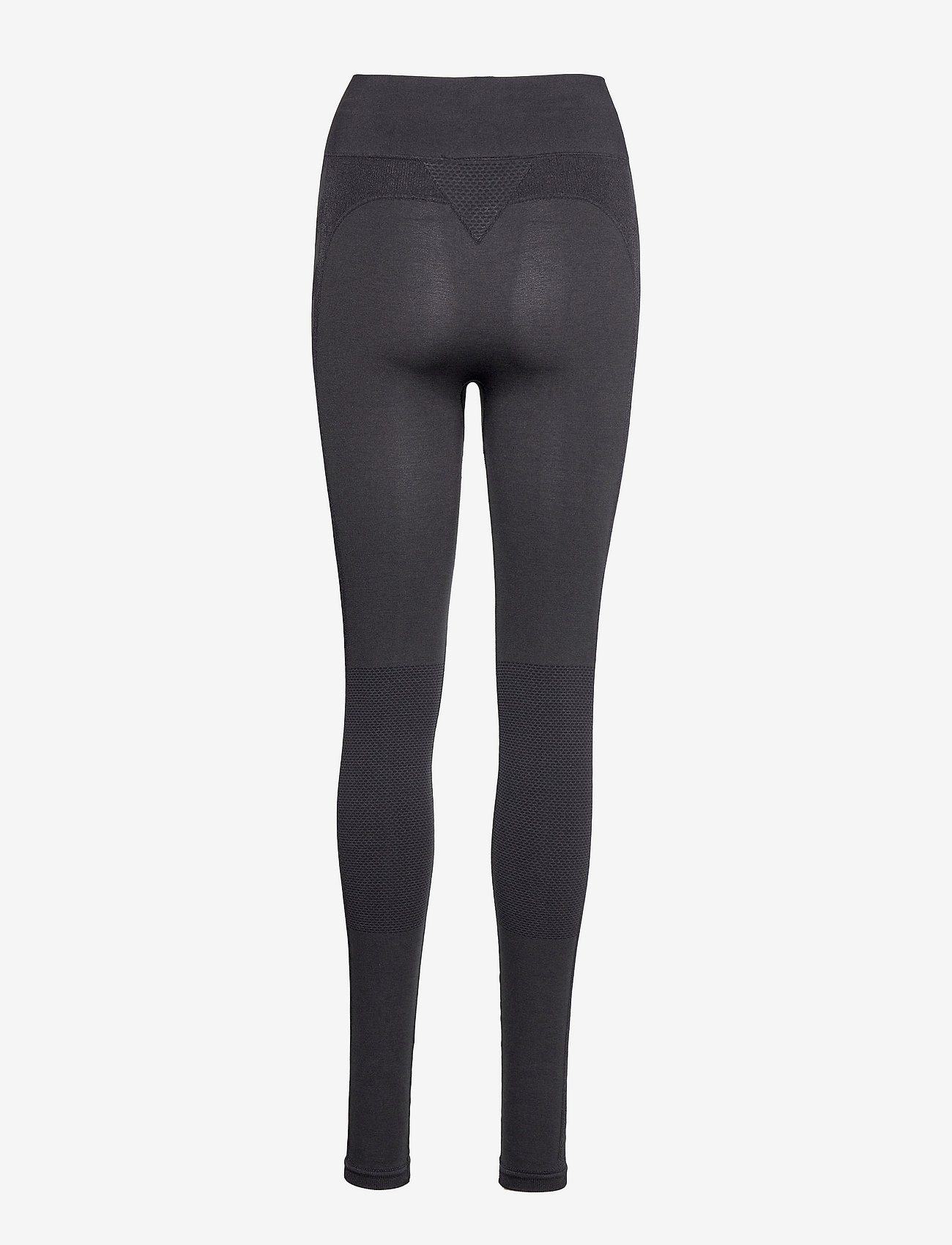 Hummel - hmlCLEA SEAMLESS MID WAIST TIGHTS - trainingstights - black melange - 2