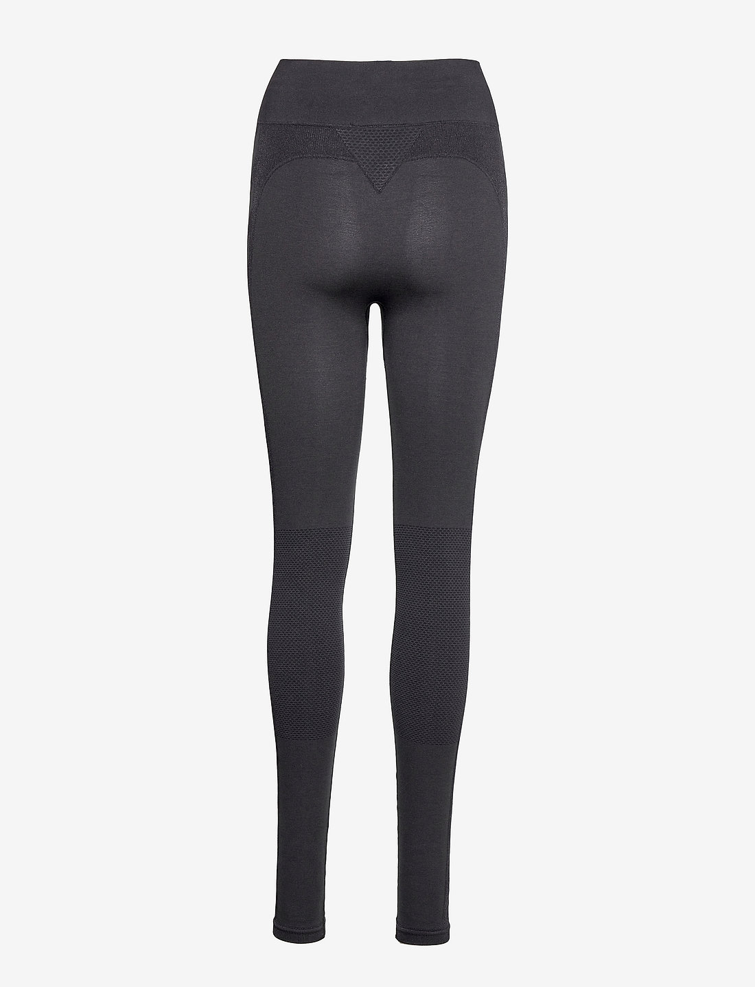 Hummel - hmlCLEA SEAMLESS MID WAIST TIGHTS - Õmblusteta retuusid - black melange - 2