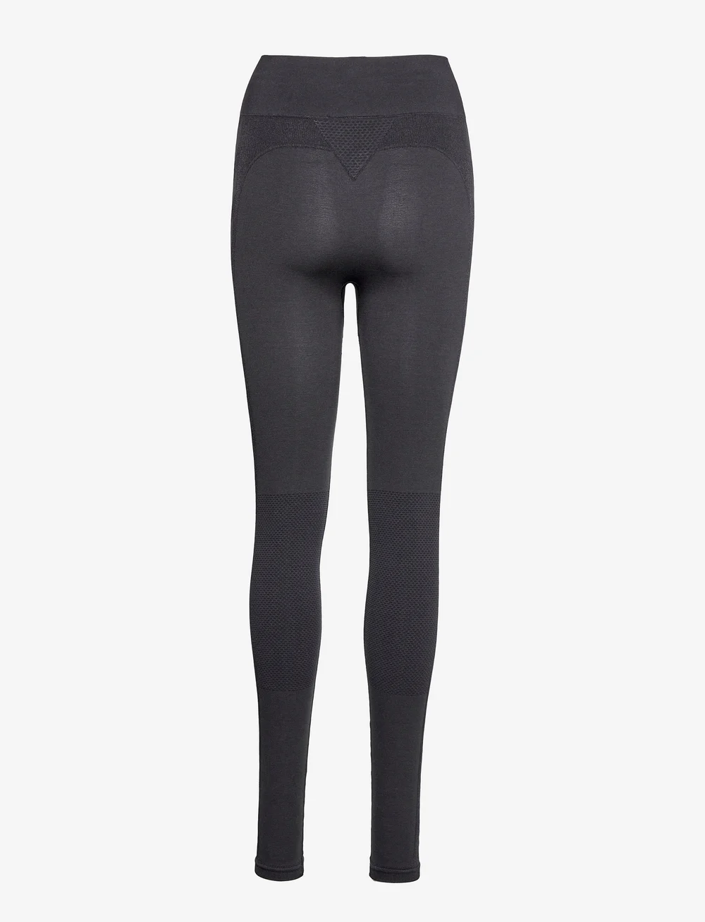 Hummel - hmlCLEA SEAMLESS MID WAIST TIGHTS - seamless tights - black melange - 2