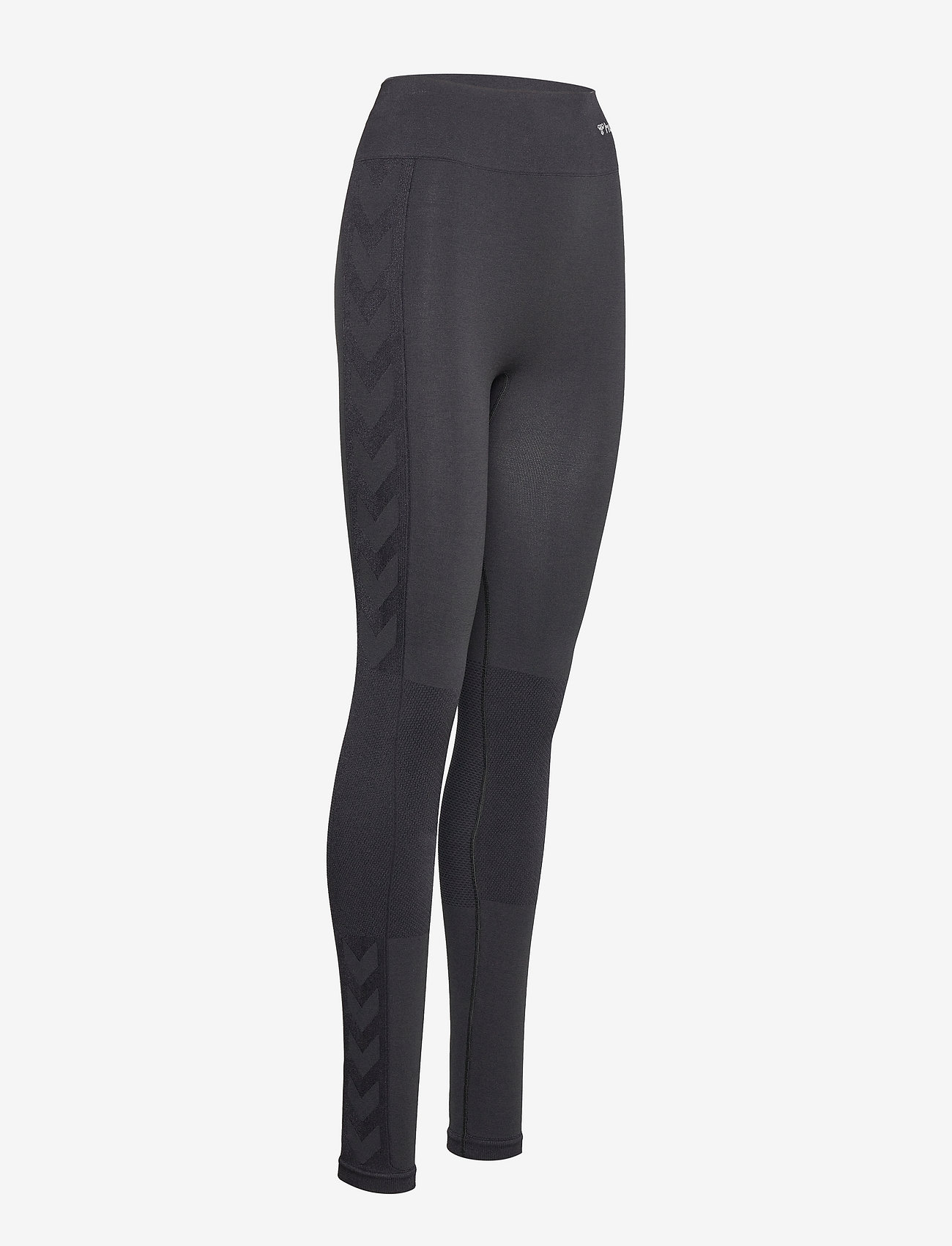 Hummel - hmlCLEA SEAMLESS MID WAIST TIGHTS - trainingstights - black melange - 4