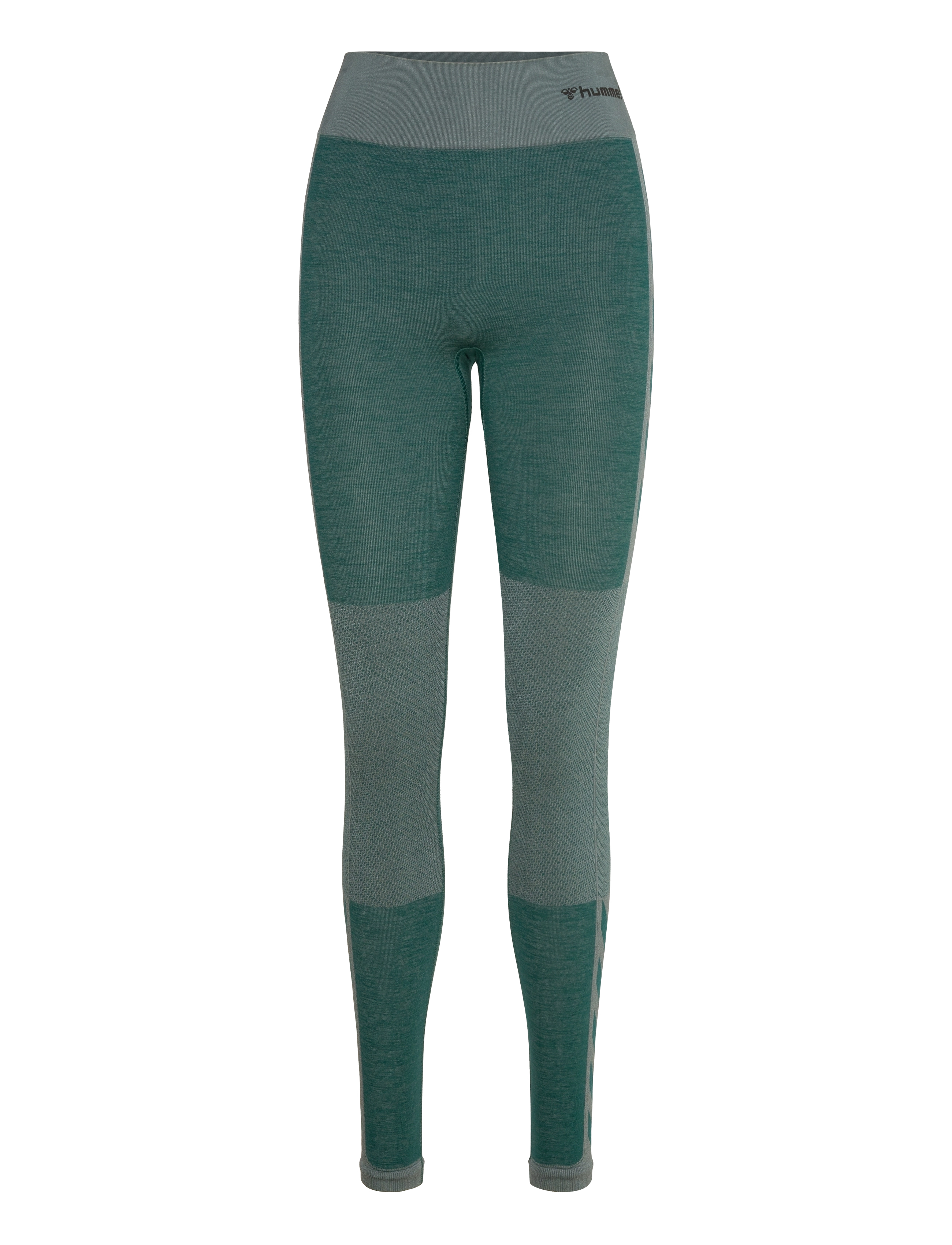 HUMMEL Hmlclea Seamless Mid Waist Strumpfhose Grün - XS - Damen