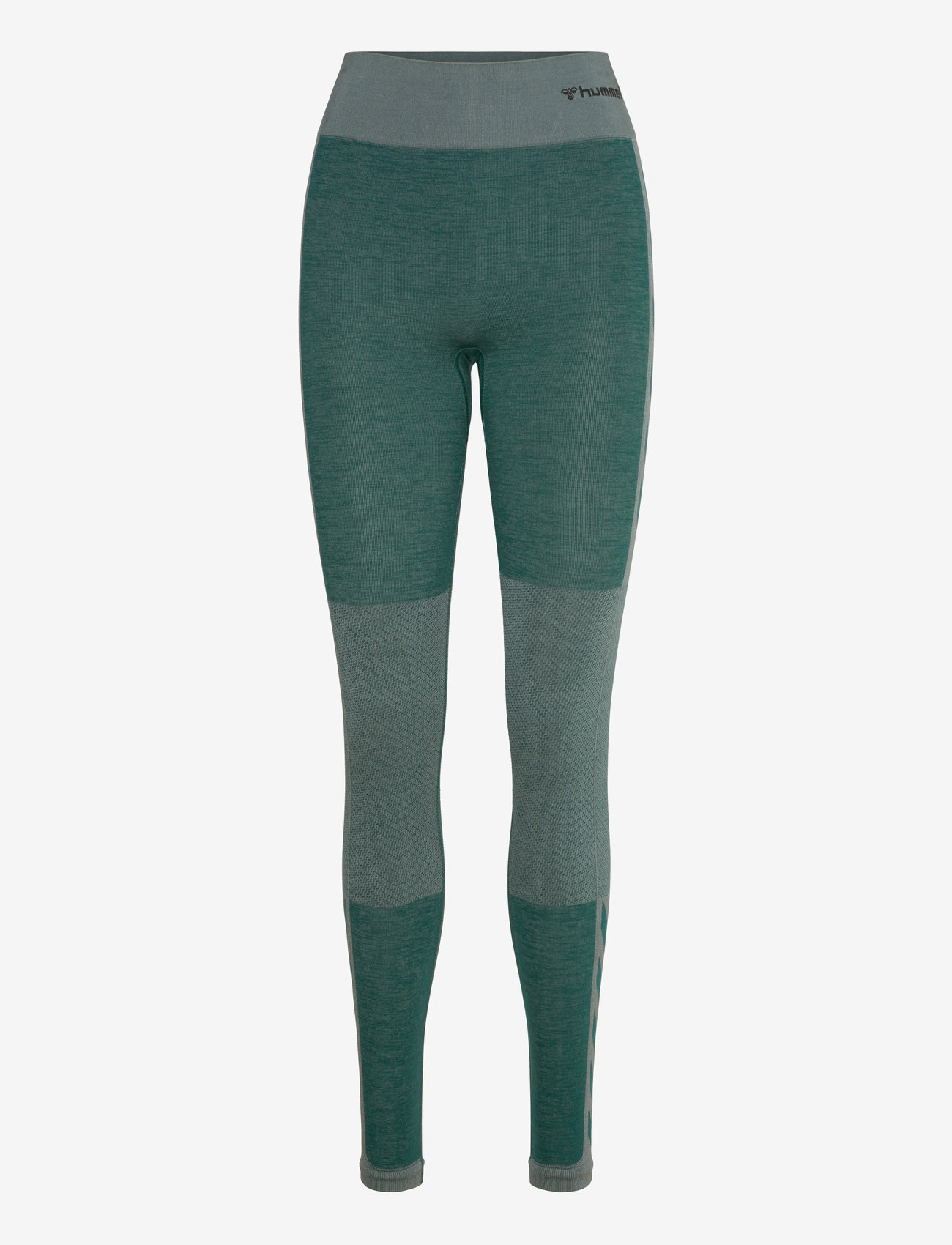 Hummel - hmlCLEA SEAMLESS MID WAIST TIGHTS - trainingstights - dark sea - 0