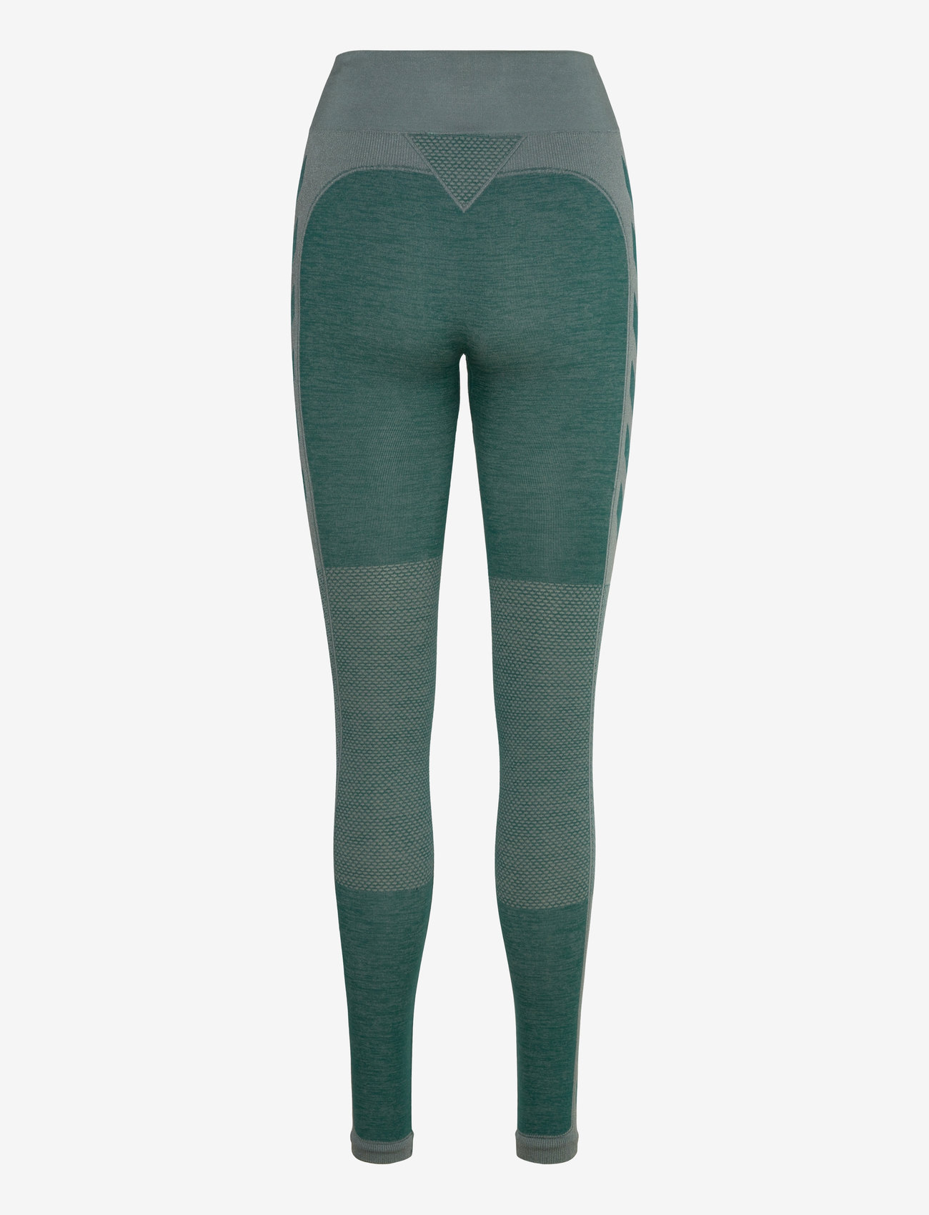Hummel - hmlCLEA SEAMLESS MID WAIST TIGHTS - trainingstights - dark sea - 1