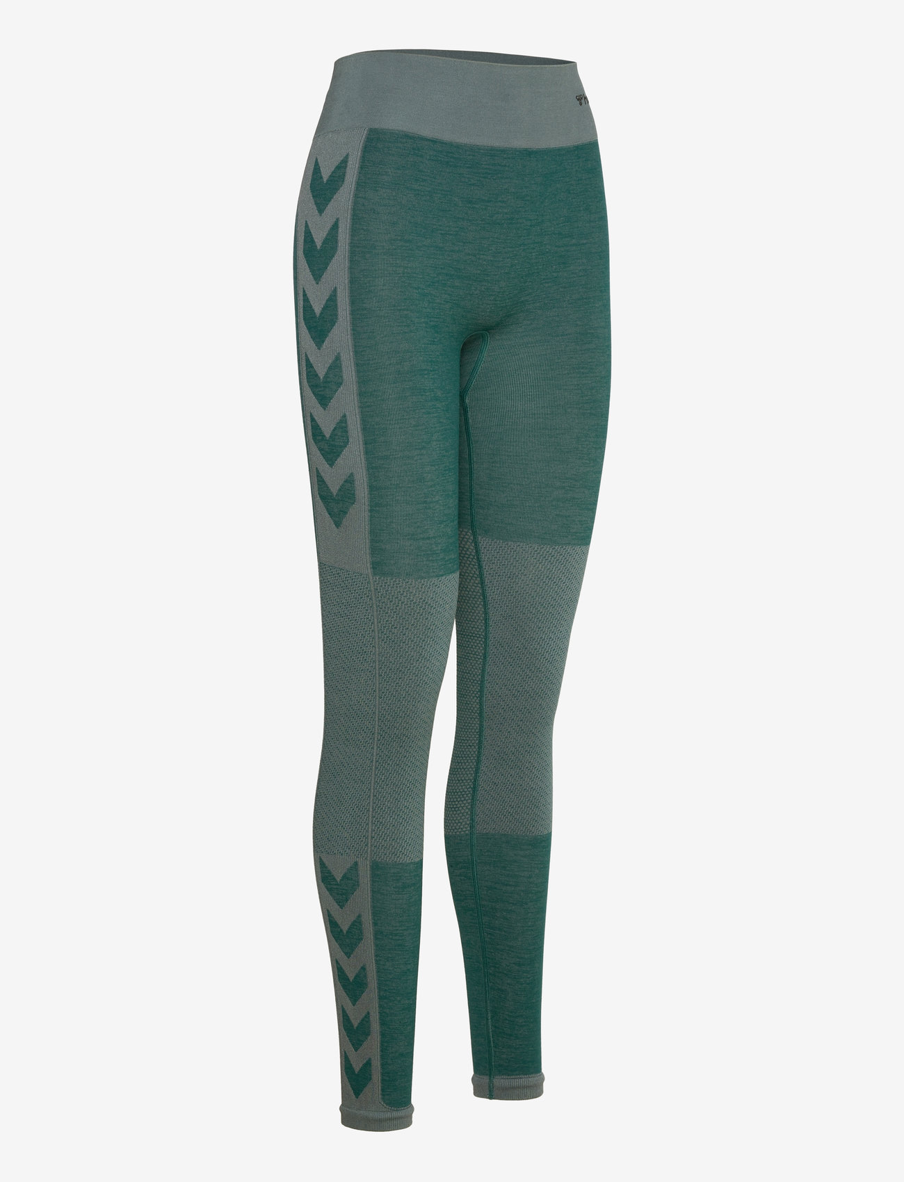 Hummel - hmlCLEA SEAMLESS MID WAIST TIGHTS - trainingstights - dark sea - 2