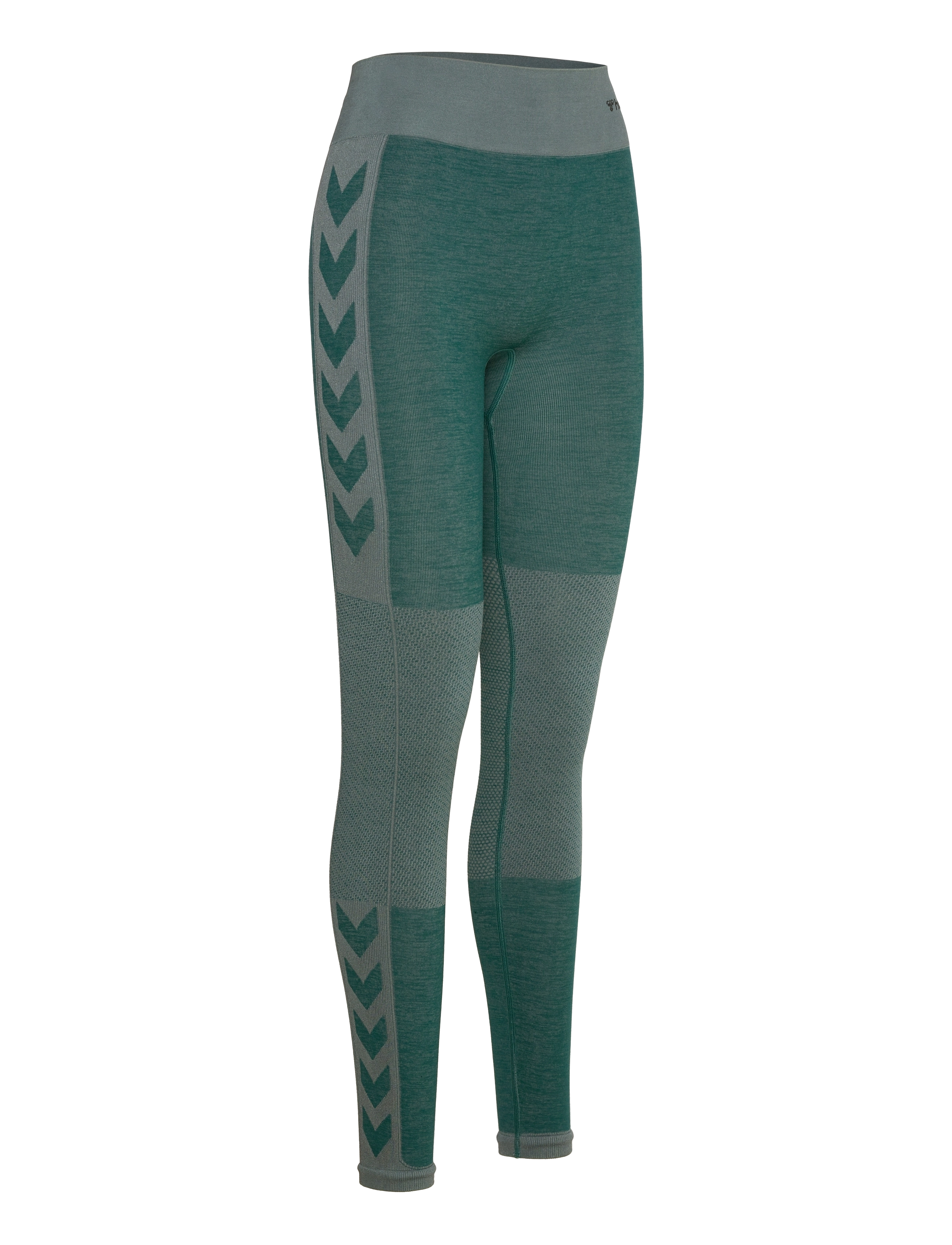 Hummel - hmlCLEA SEAMLESS MID WAIST TIGHTS - saumlausar sokkabuxur - dark sea - 2