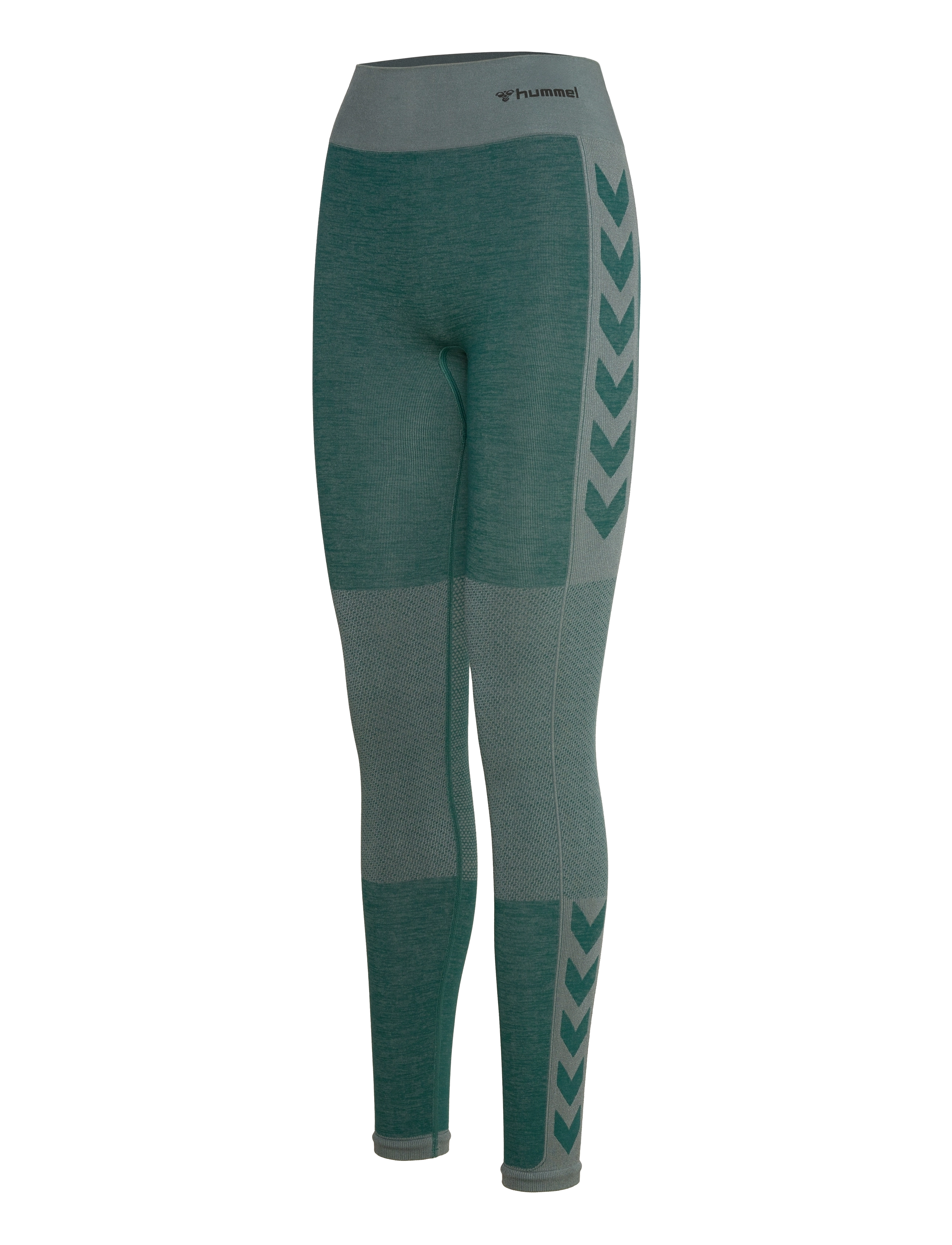 Hummel - hmlCLEA SEAMLESS MID WAIST TIGHTS - saumlausar sokkabuxur - dark sea - 3