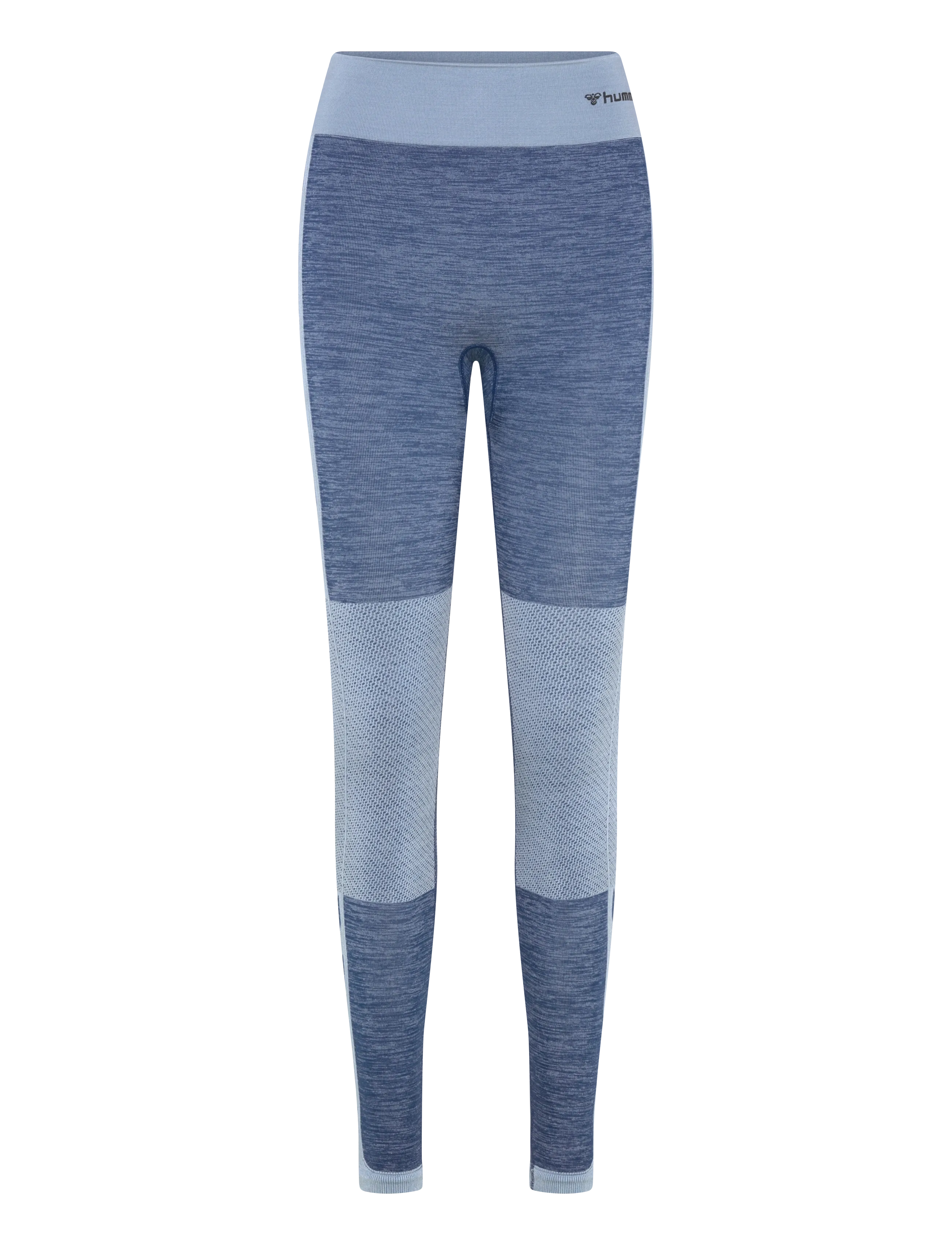 HUMMEL Hmlclea Seamless Mid Waist Strumpfhose Blau - M - Damen