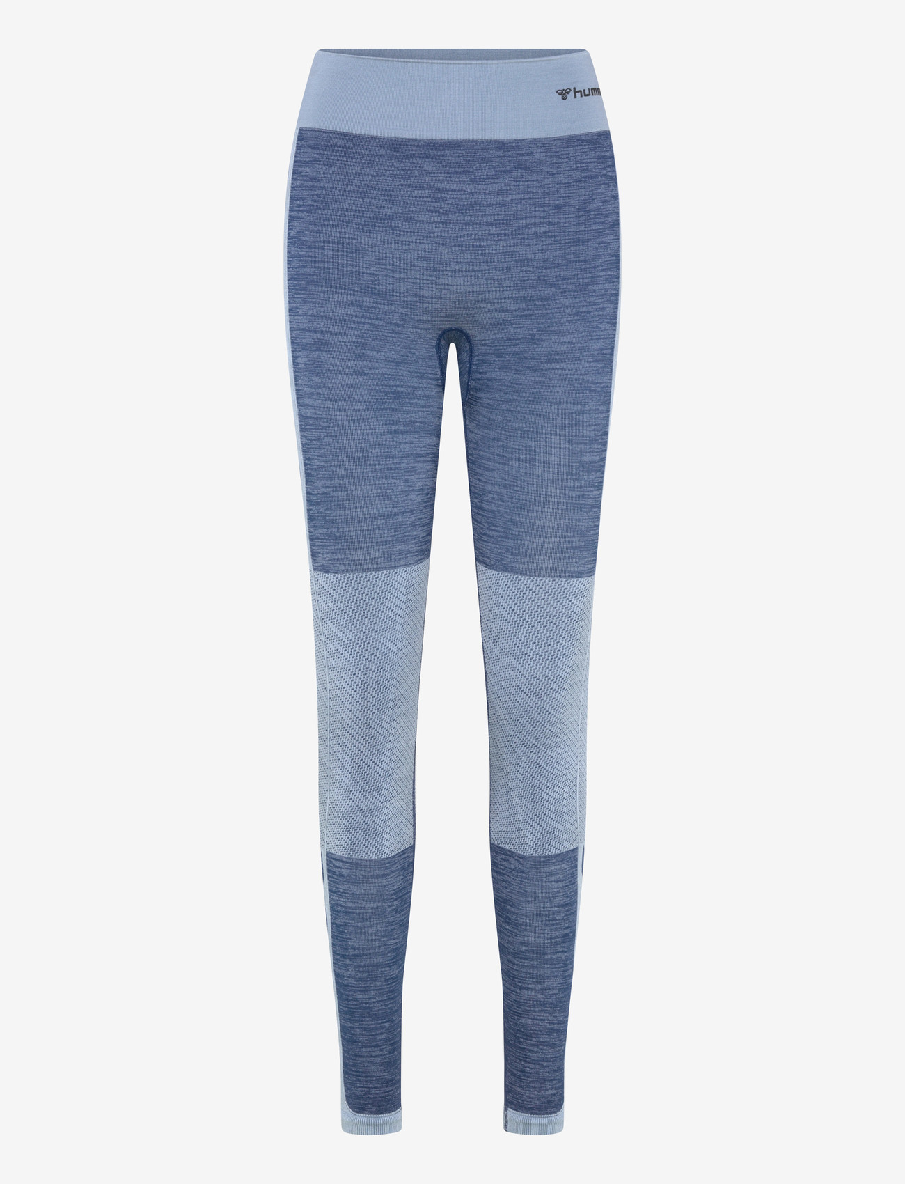 Hummel - hmlCLEA SEAMLESS MID WAIST TIGHTS - trainingstights - navy peony/faded denim - 0
