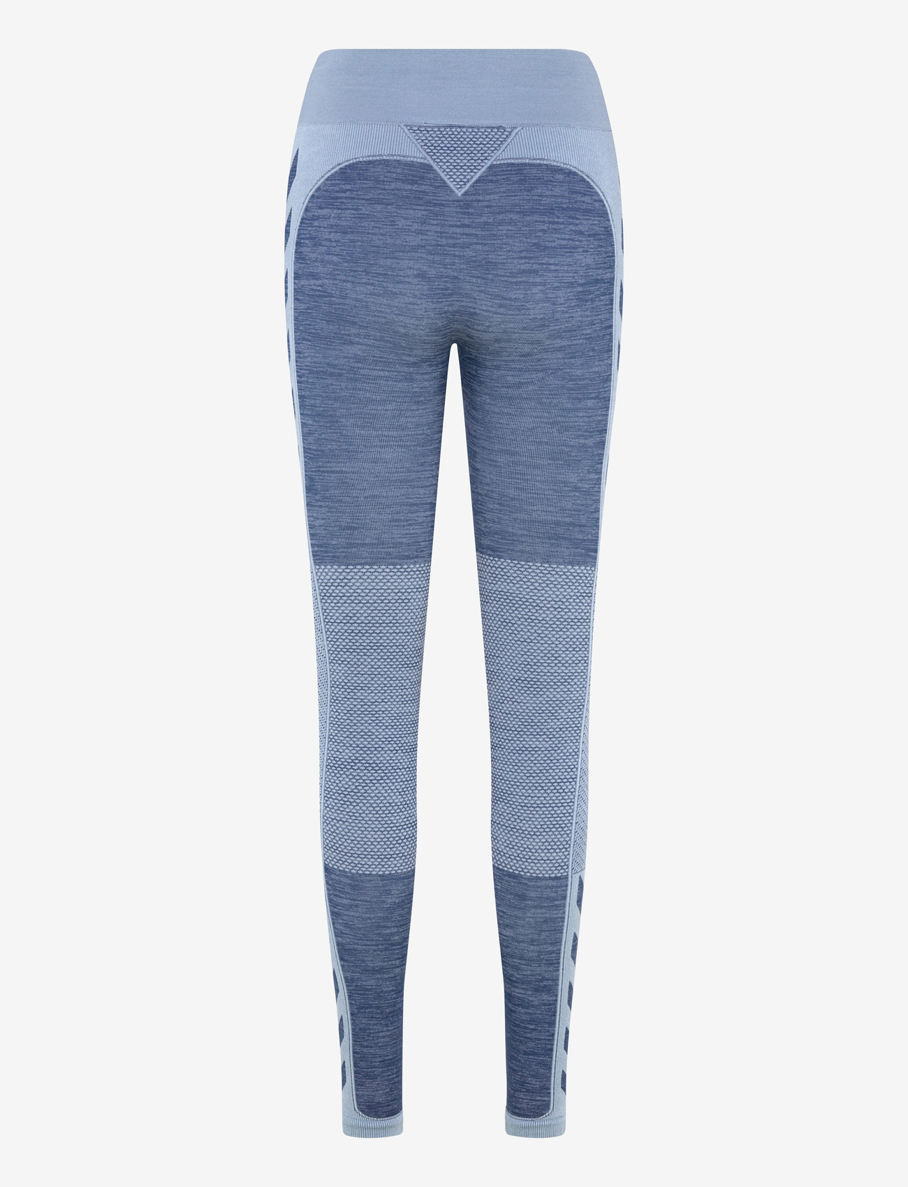 Hummel - hmlCLEA SEAMLESS MID WAIST TIGHTS - trainingstights - navy peony/faded denim - 1