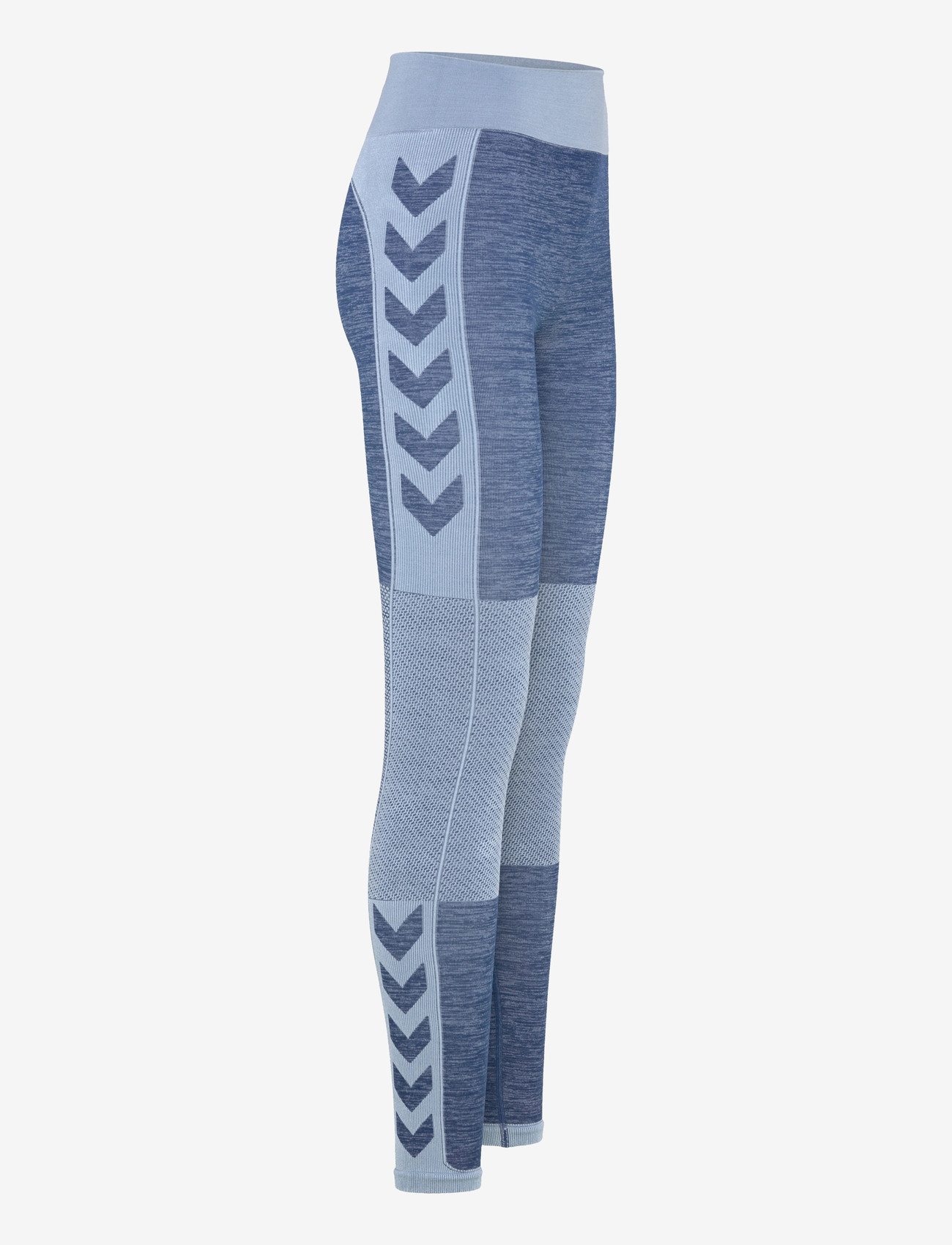 Hummel - hmlCLEA SEAMLESS MID WAIST TIGHTS - trainingstights - navy peony/faded denim - 2