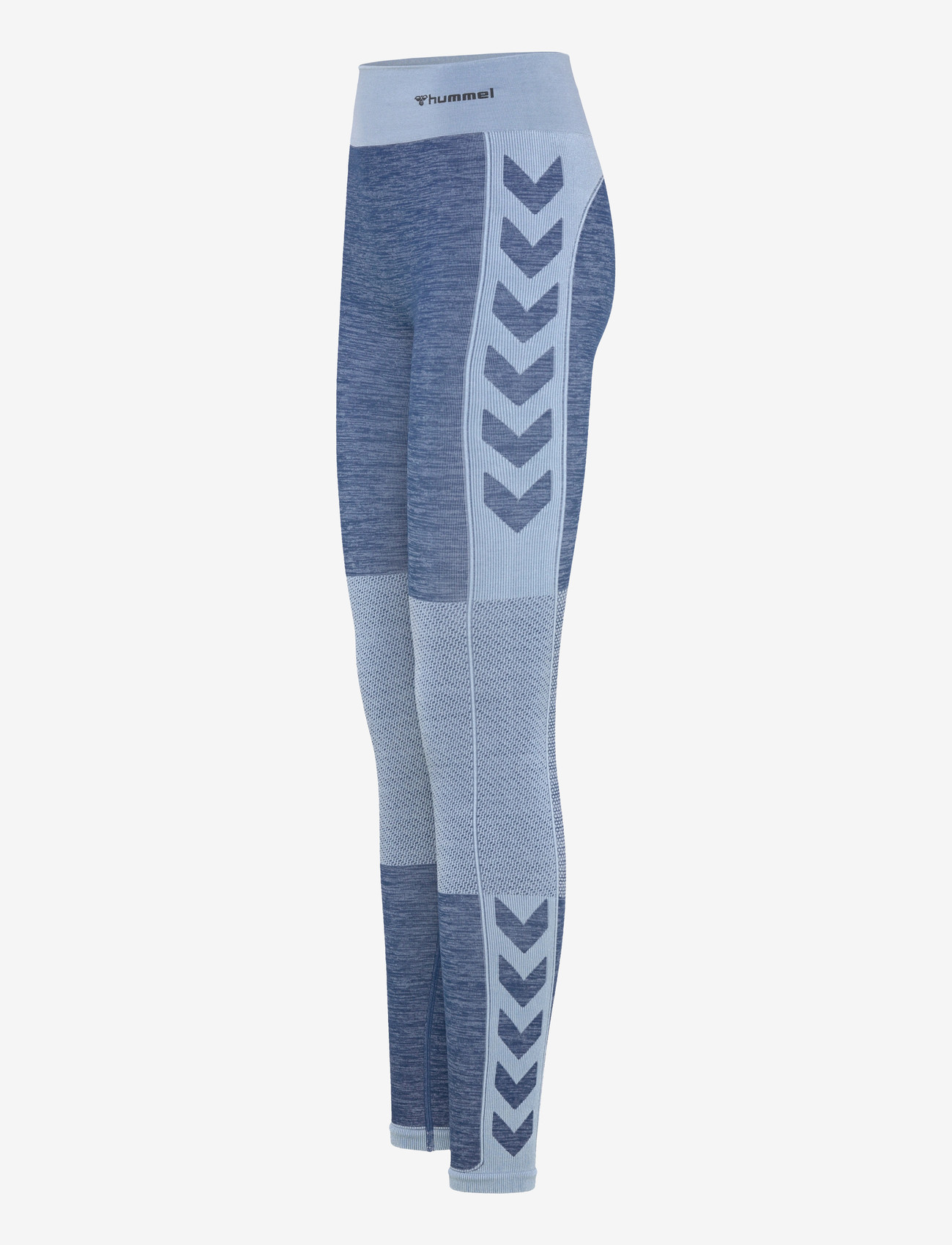 Hummel - hmlCLEA SEAMLESS MID WAIST TIGHTS - trainingstights - navy peony/faded denim - 3