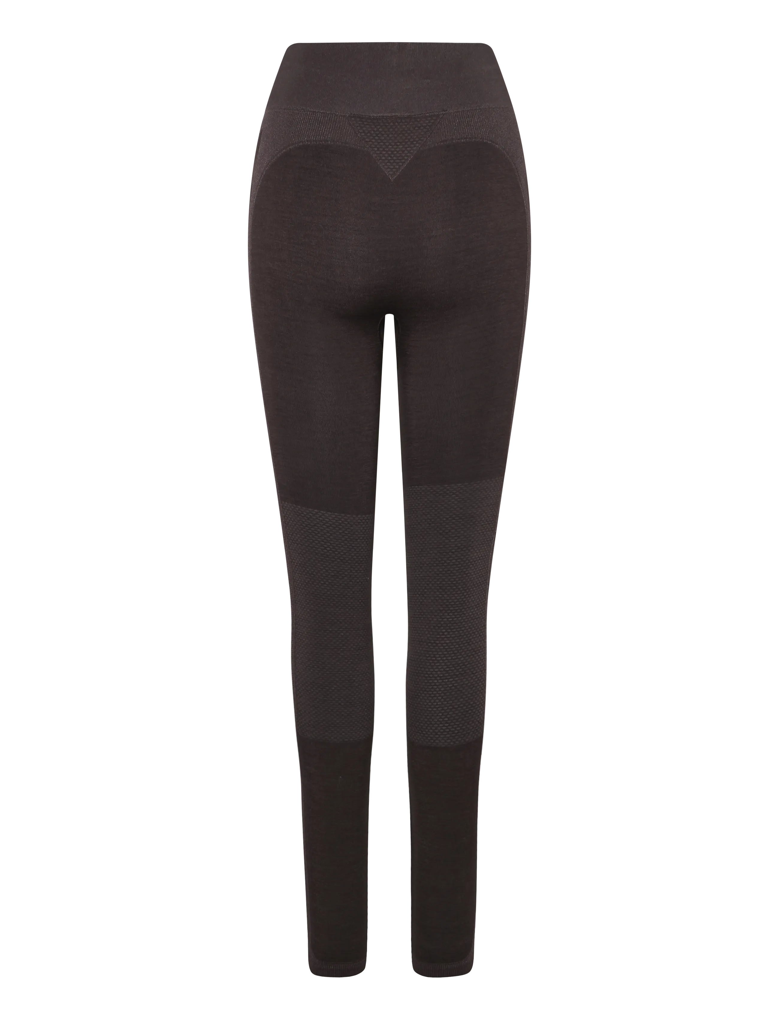 Hummel - hmlCLEA SEAMLESS MID WAIST TIGHTS - volle länge - shale - 1