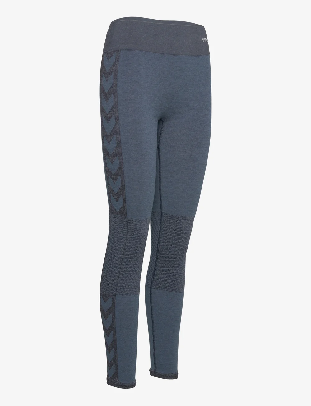 Hummel - hmlCLEA SEAMLESS MID WAIST TIGHTS - seamless tights - vetiver melange - 3