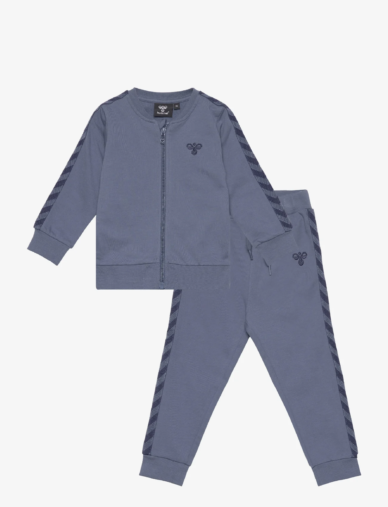 Hummel - hmlBILLE TRACKSUIT - spordidressid - bering sea - 0