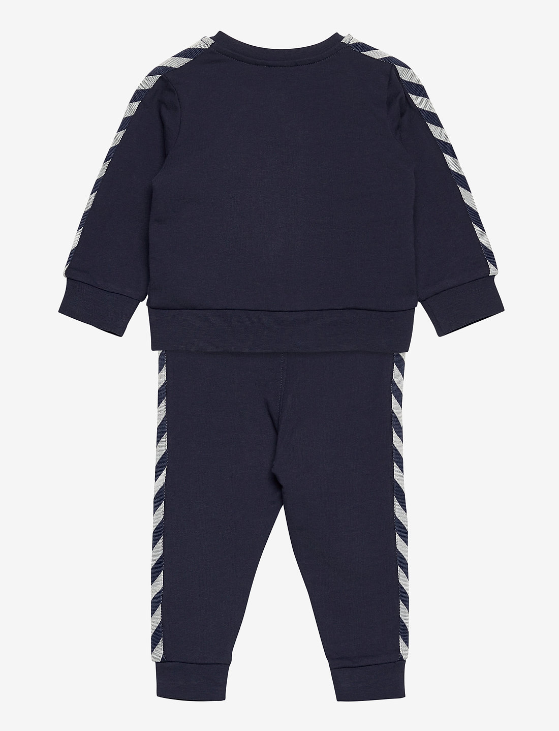 Hummel - hmlBILLE TRACKSUIT - treeningriided ja 2-osalised komplektid - black iris - 1