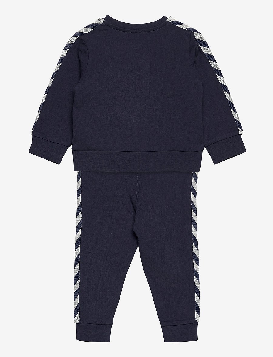 Hummel - hmlBILLE TRACKSUIT - trainingsanzug - black iris - 1