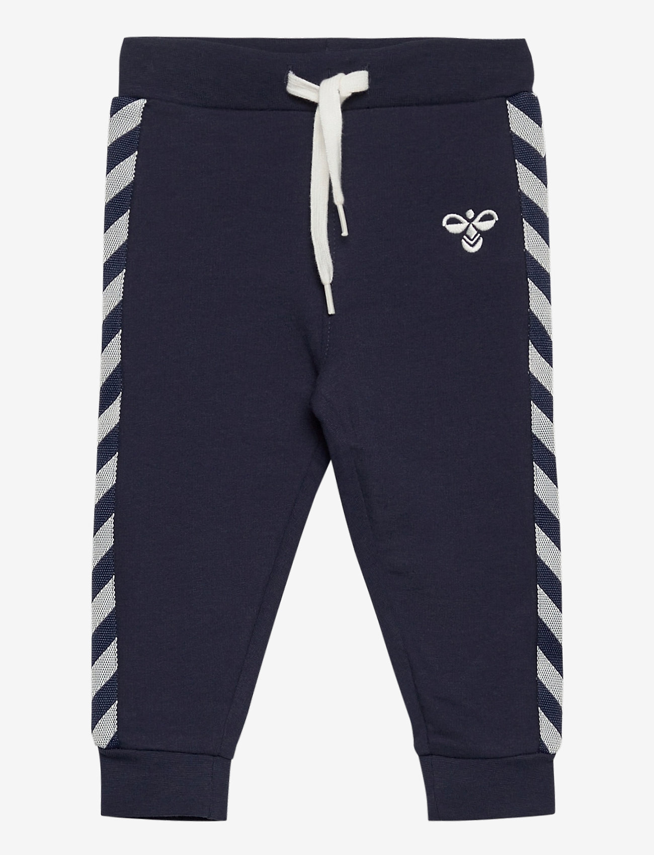 Hummel - hmlBILLE TRACKSUIT - treeningriided ja 2-osalised komplektid - black iris - 2