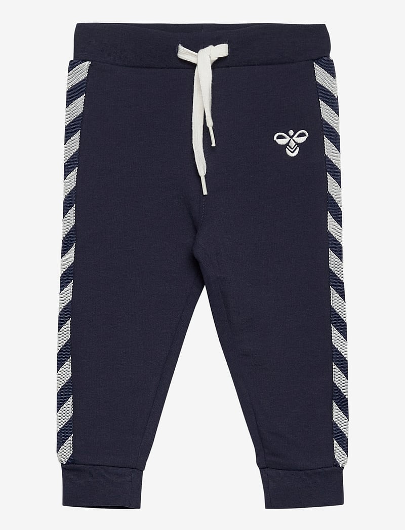 Hummel - hmlBILLE TRACKSUIT - treeningriided ja 2-osalised komplektid - black iris - 2