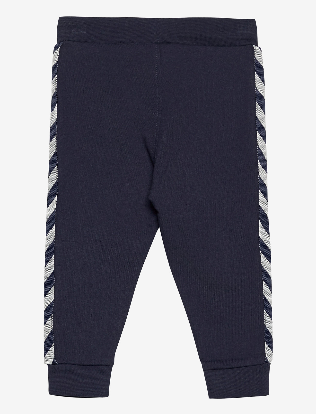 Hummel - hmlBILLE TRACKSUIT - treeningriided ja 2-osalised komplektid - black iris - 3