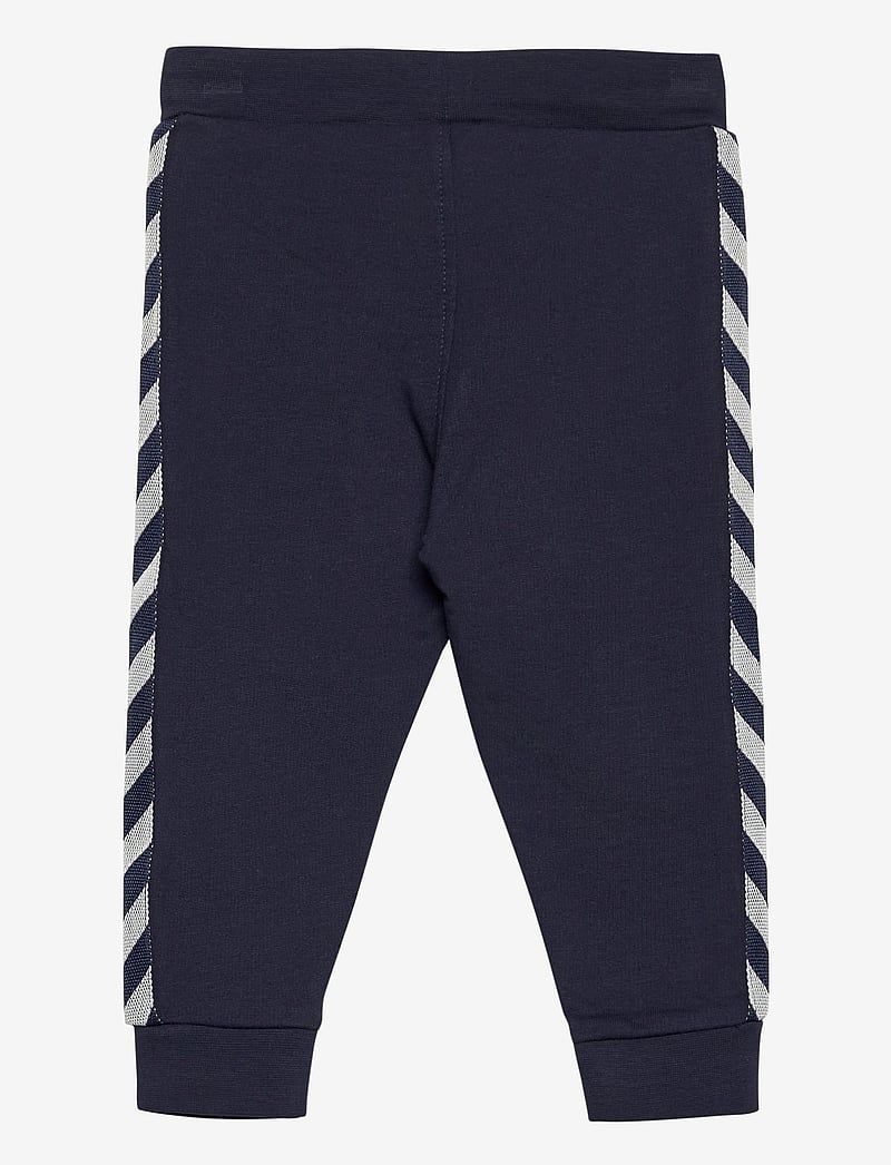 Hummel - hmlBILLE TRACKSUIT - treeningriided ja 2-osalised komplektid - black iris - 3