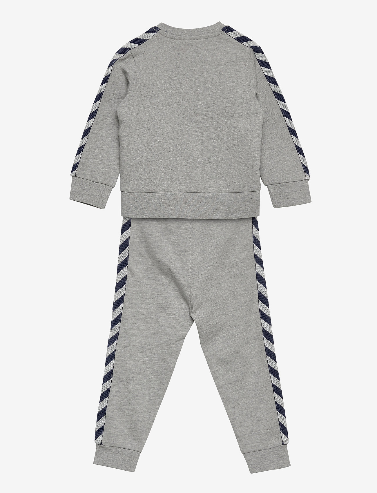Hummel - hmlBILLE TRACKSUIT - joggingsæt & matchende sæt - grey melange - 1