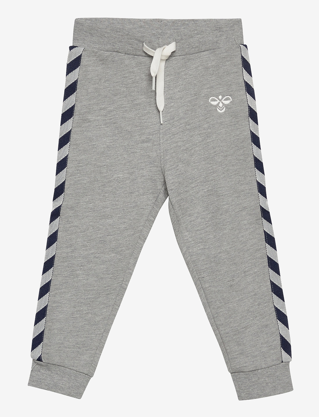 Hummel - hmlBILLE TRACKSUIT - trainingsanzug - grey melange - 2
