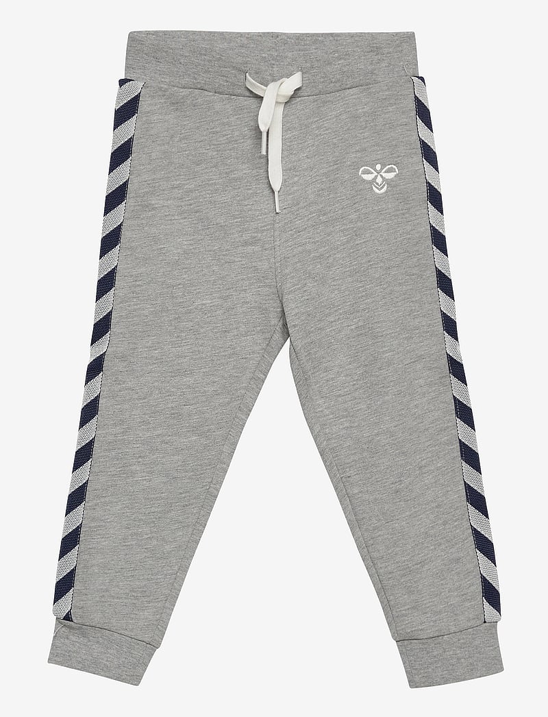 Hummel - hmlBILLE TRACKSUIT - trainingsanzug - grey melange - 2