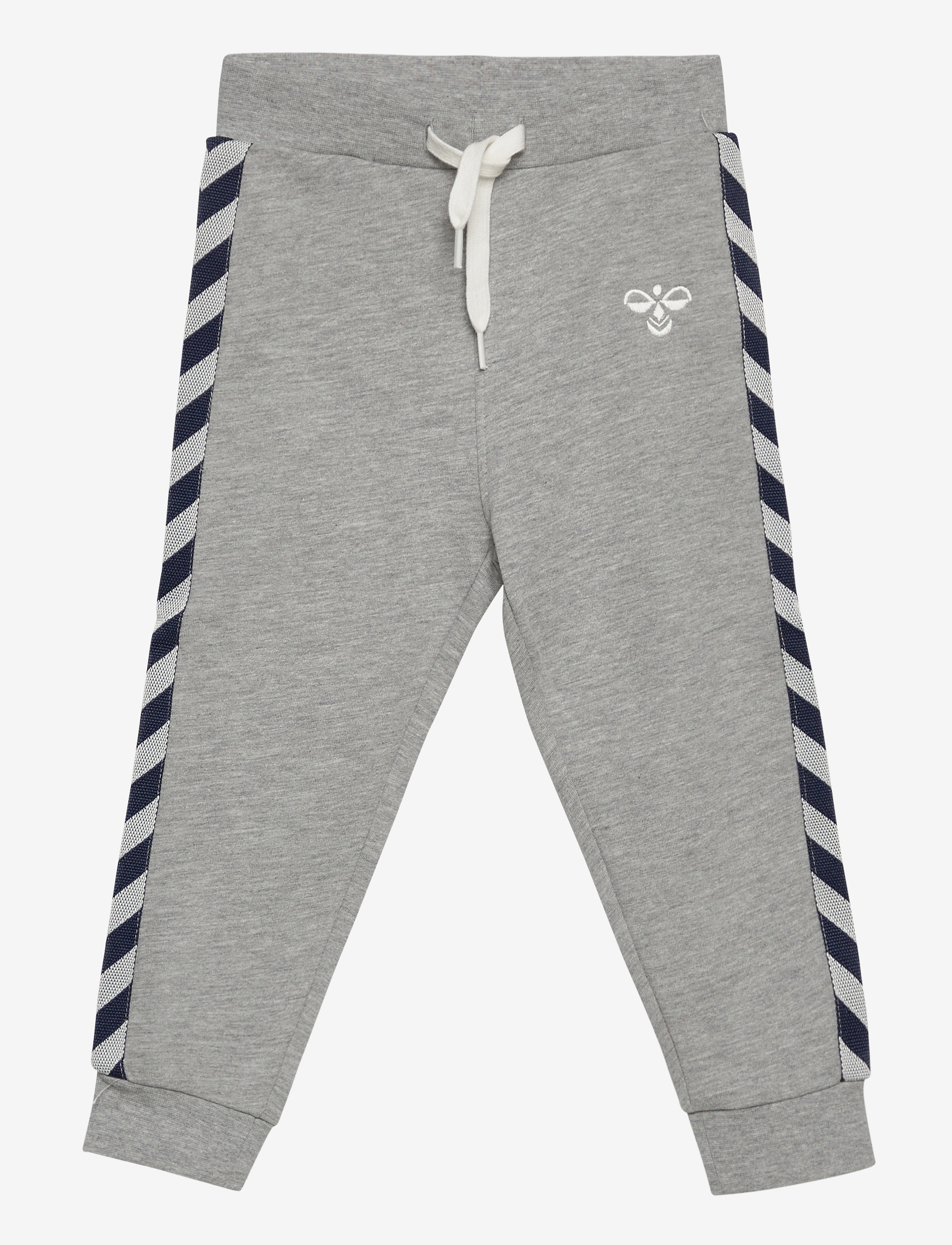 Hummel - hmlBILLE TRACKSUIT - laveste priser - grey melange - 2