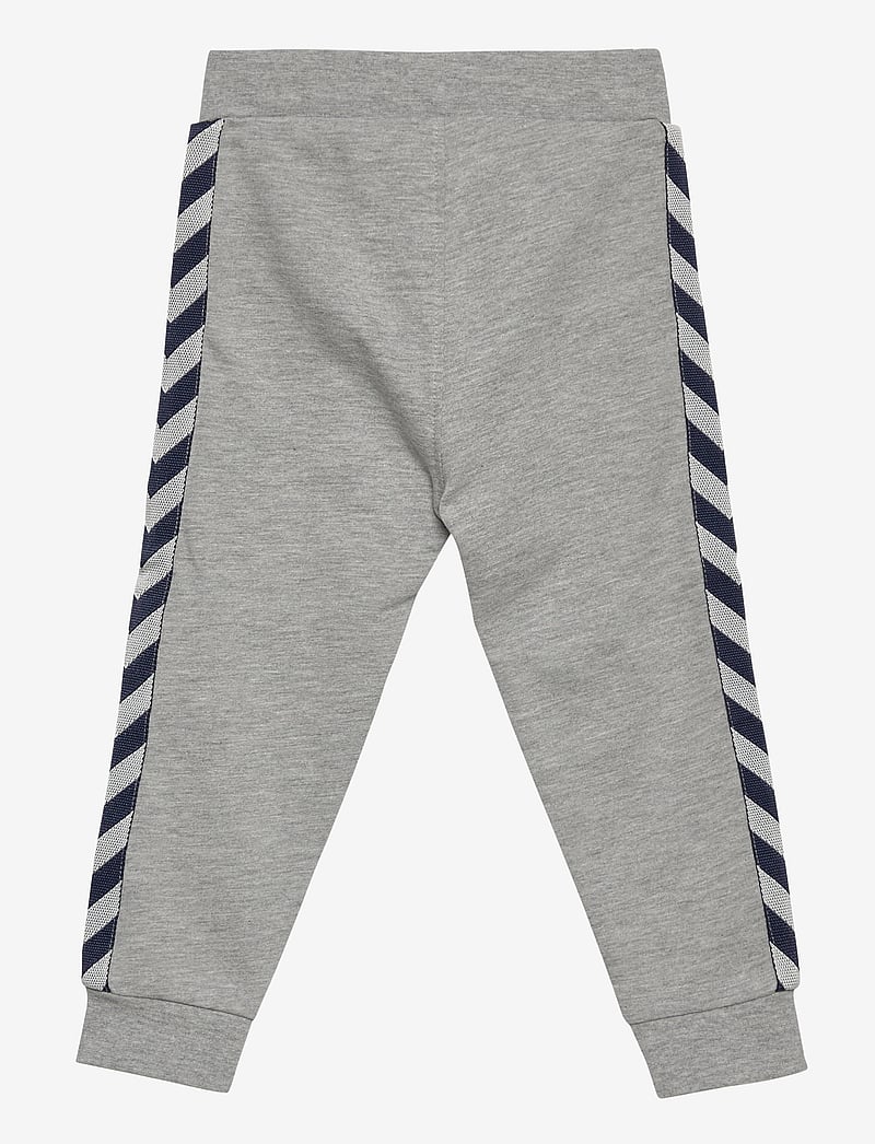Hummel - hmlBILLE TRACKSUIT - trainingsanzug - grey melange - 3