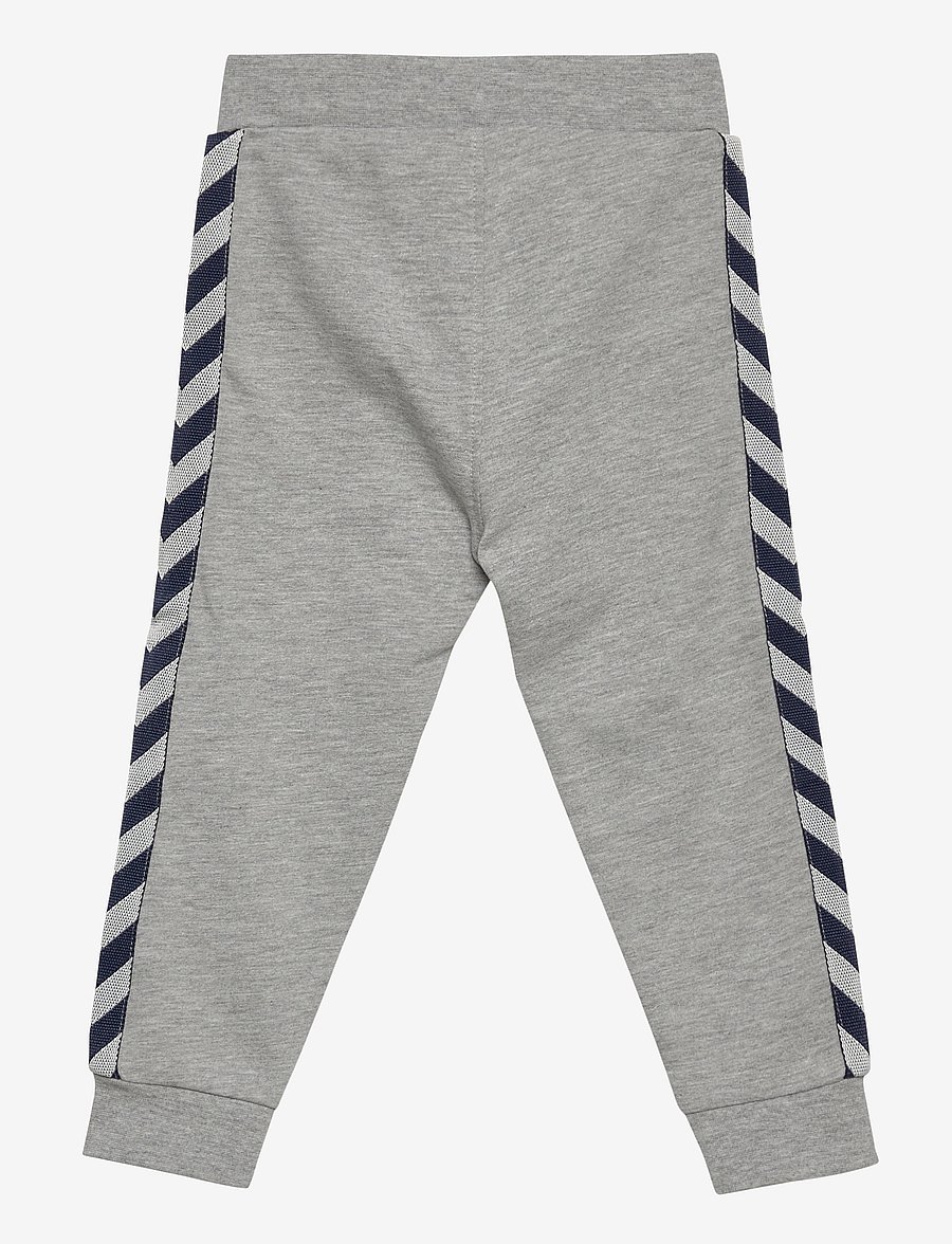 Hummel - hmlBILLE TRACKSUIT - joggingset & tvådelade set - grey melange - 3