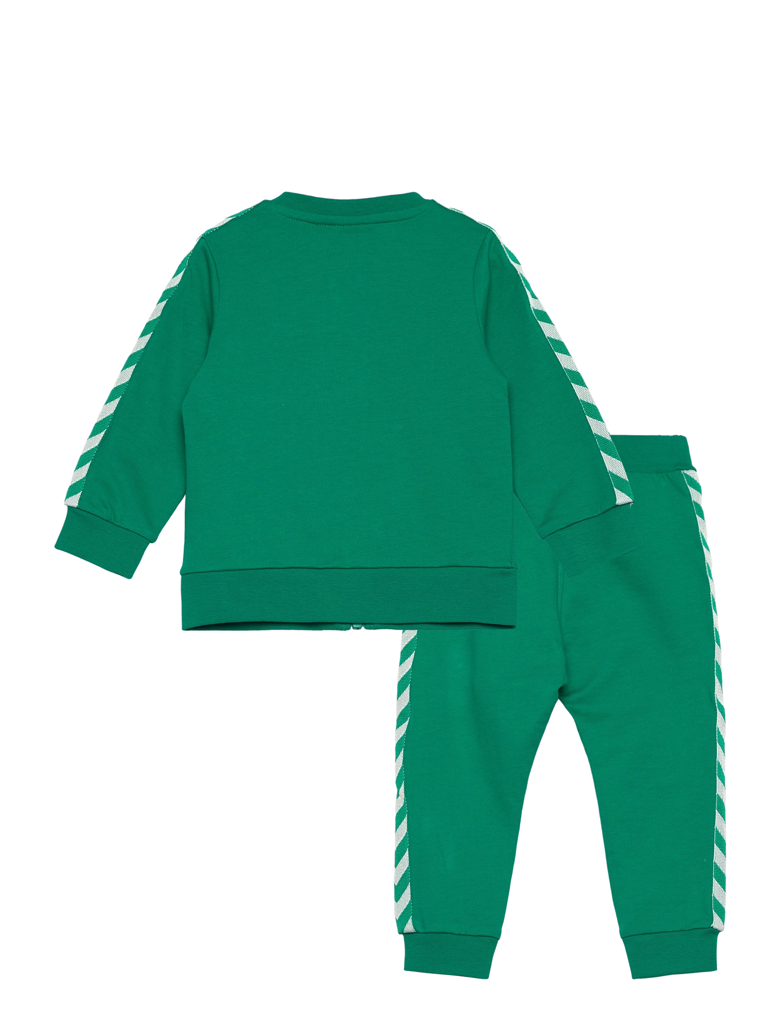 Hummel - hmlBILLE TRACKSUIT - trainingsanzug - pepper green - 1