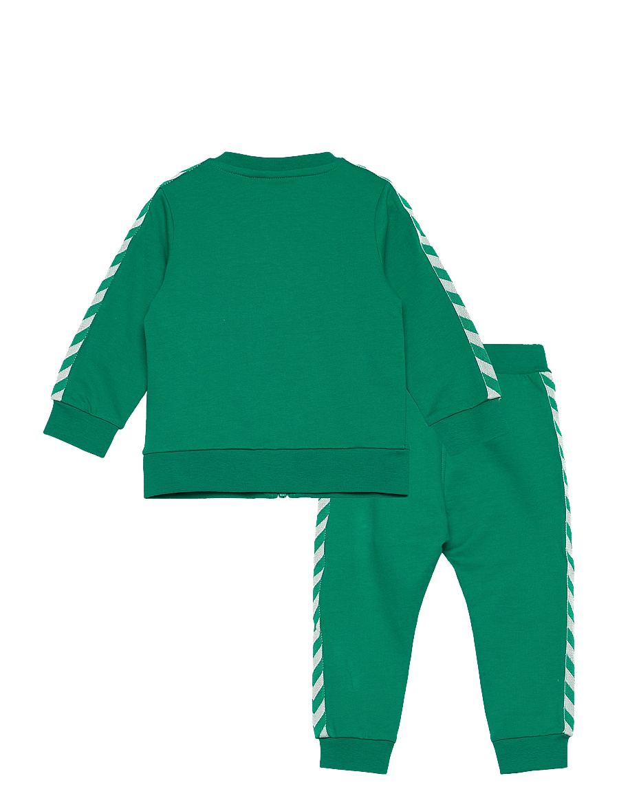 Hummel - hmlBILLE TRACKSUIT - trainingsanzug - pepper green - 1