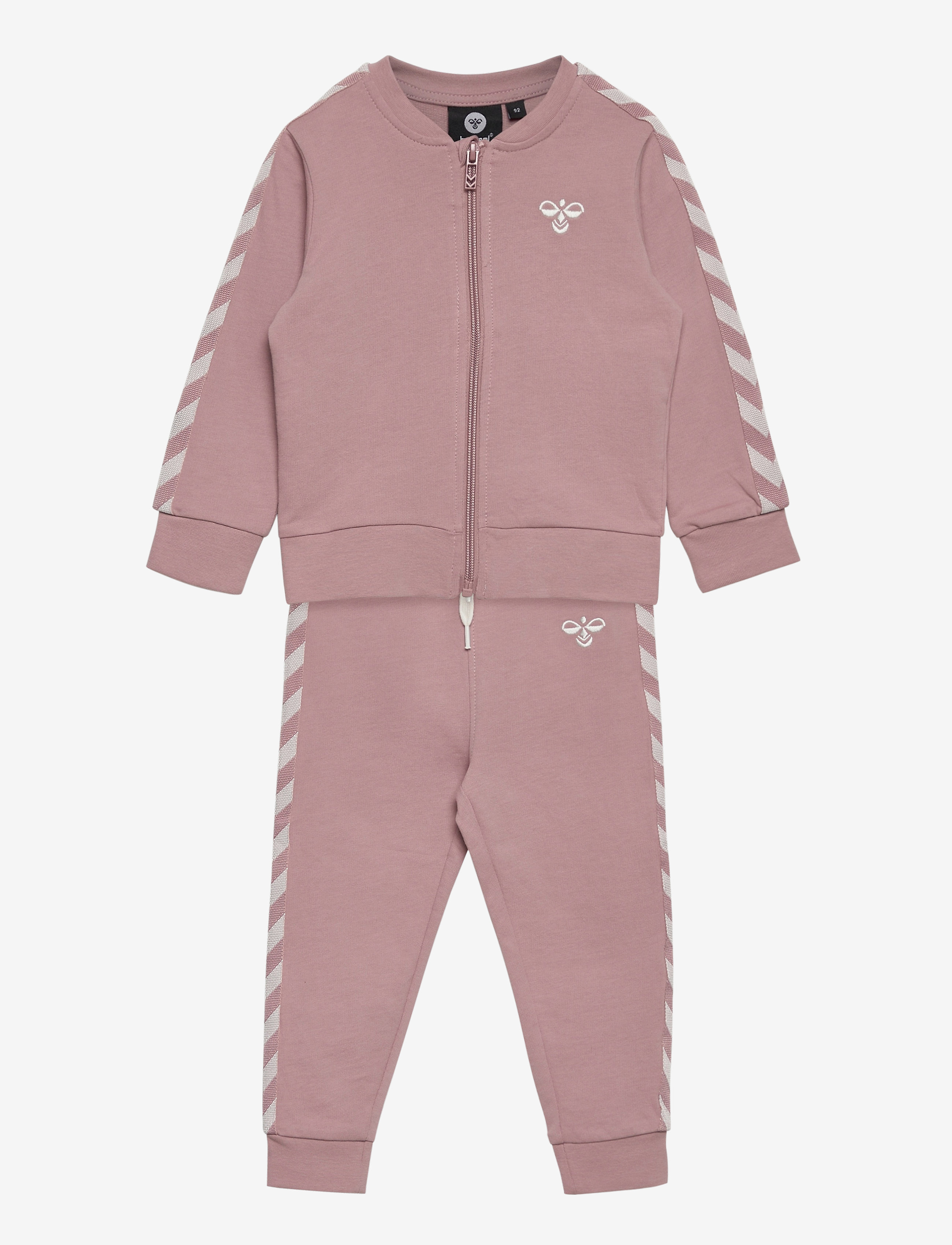 hmlBILLE TRACKSUIT - WOODROSE