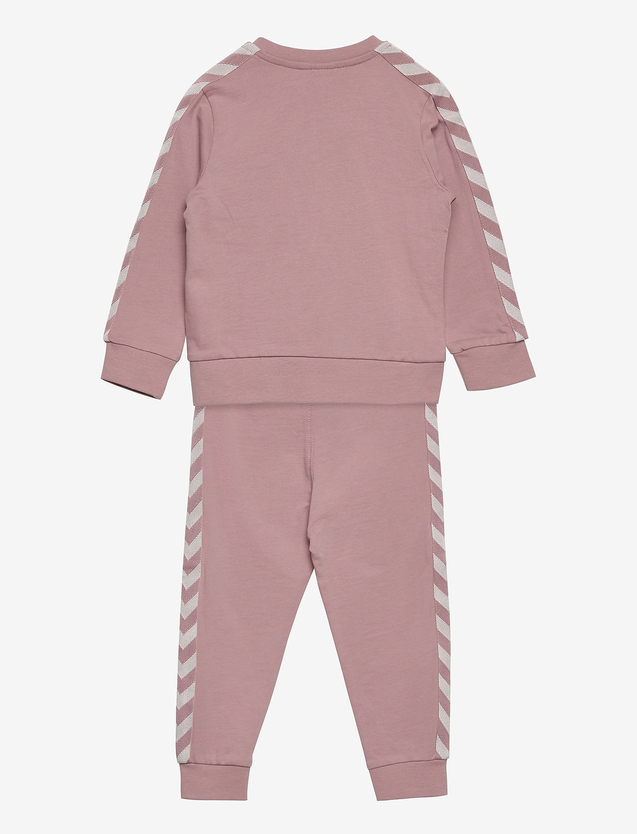 Hummel - hmlBILLE TRACKSUIT - treeningriided ja 2-osalised komplektid - woodrose - 1