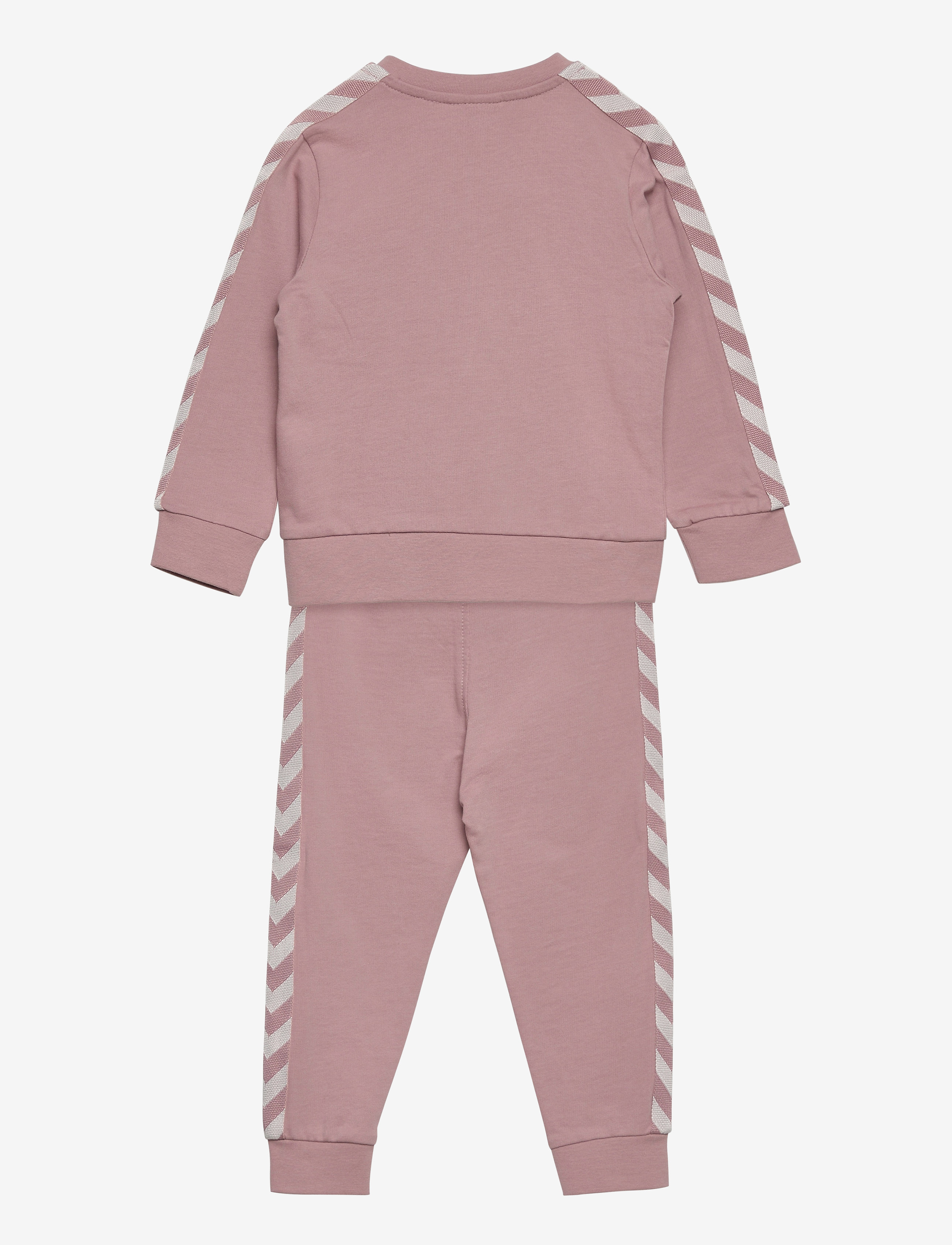 Hummel - hmlBILLE TRACKSUIT - alhaisimmat hinnat - woodrose - 1