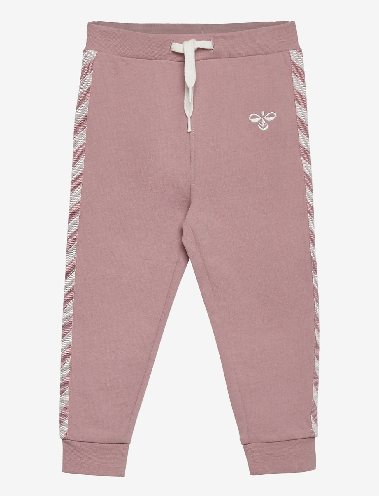 Hummel - hmlBILLE TRACKSUIT - treeningriided ja 2-osalised komplektid - woodrose - 2