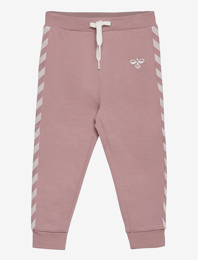 Hummel - hmlBILLE TRACKSUIT - treeningriided ja 2-osalised komplektid - woodrose - 2