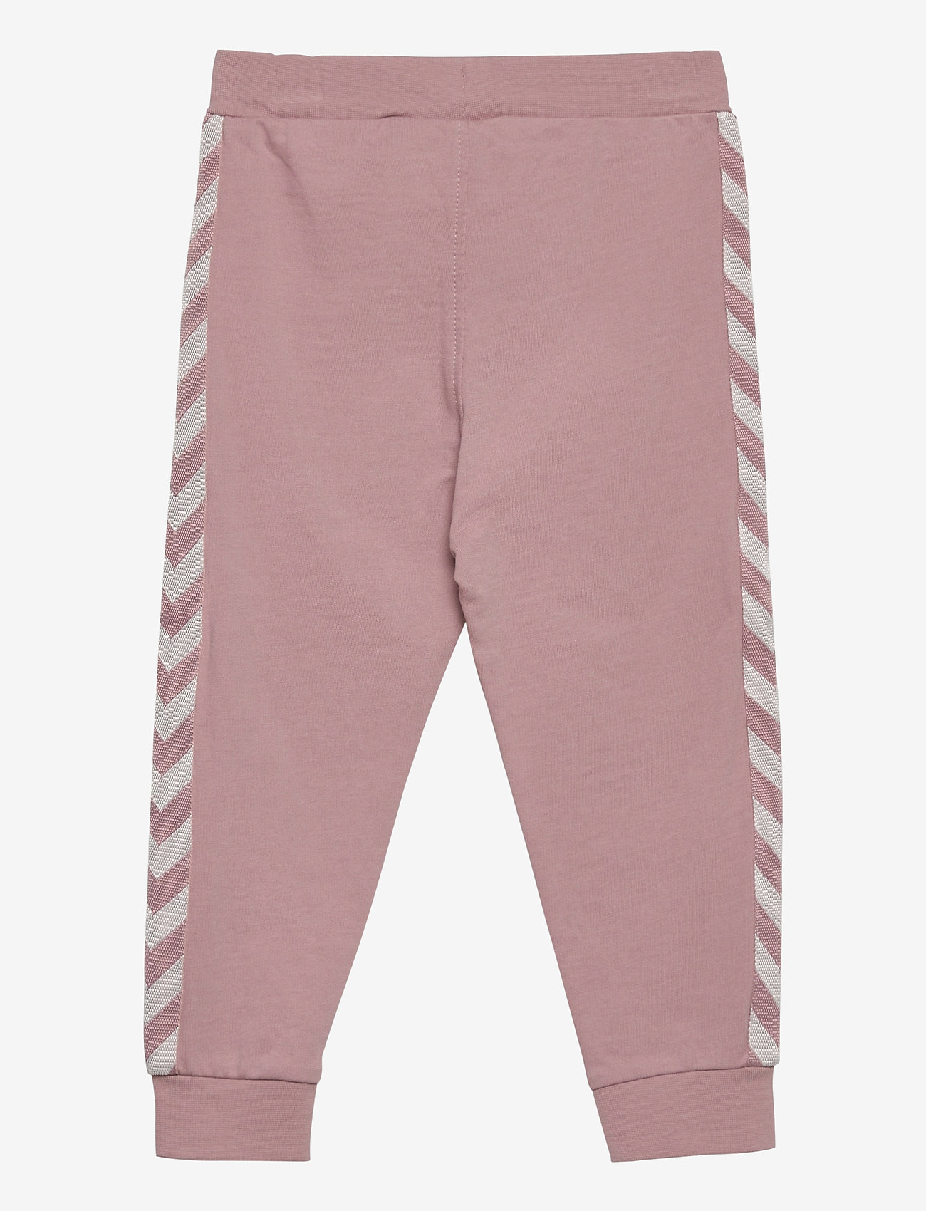 Hummel - hmlBILLE TRACKSUIT - treeningriided ja 2-osalised komplektid - woodrose - 3