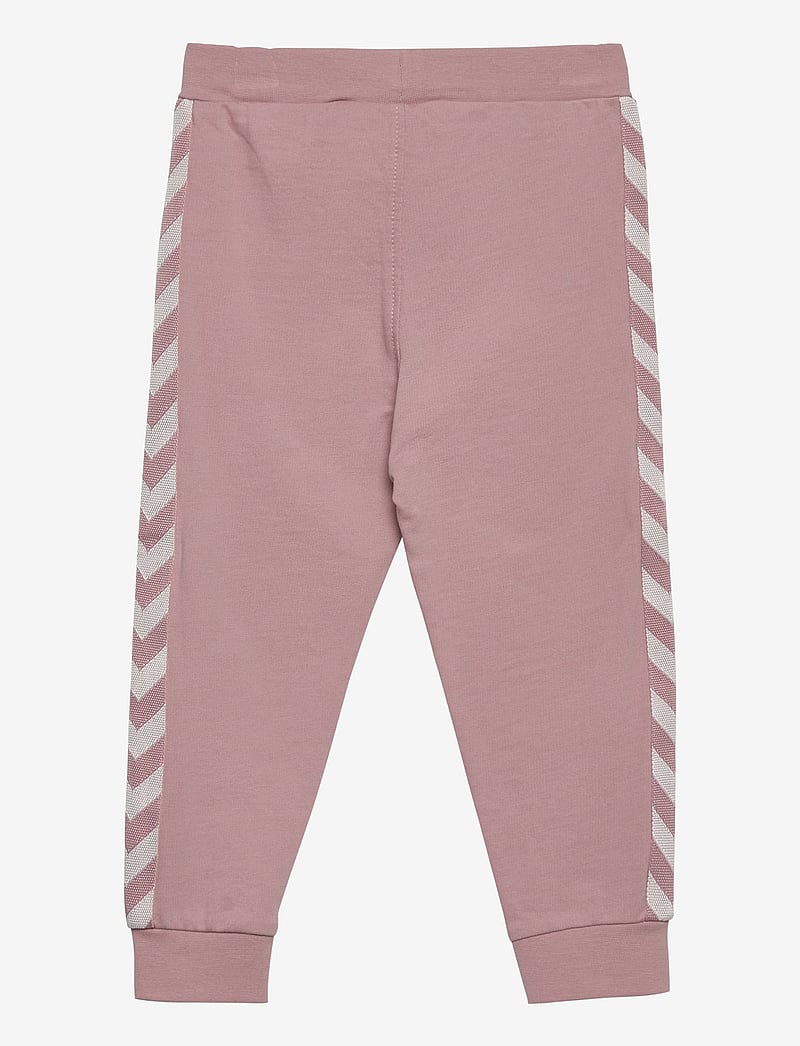 Hummel - hmlBILLE TRACKSUIT - treeningriided ja 2-osalised komplektid - woodrose - 3